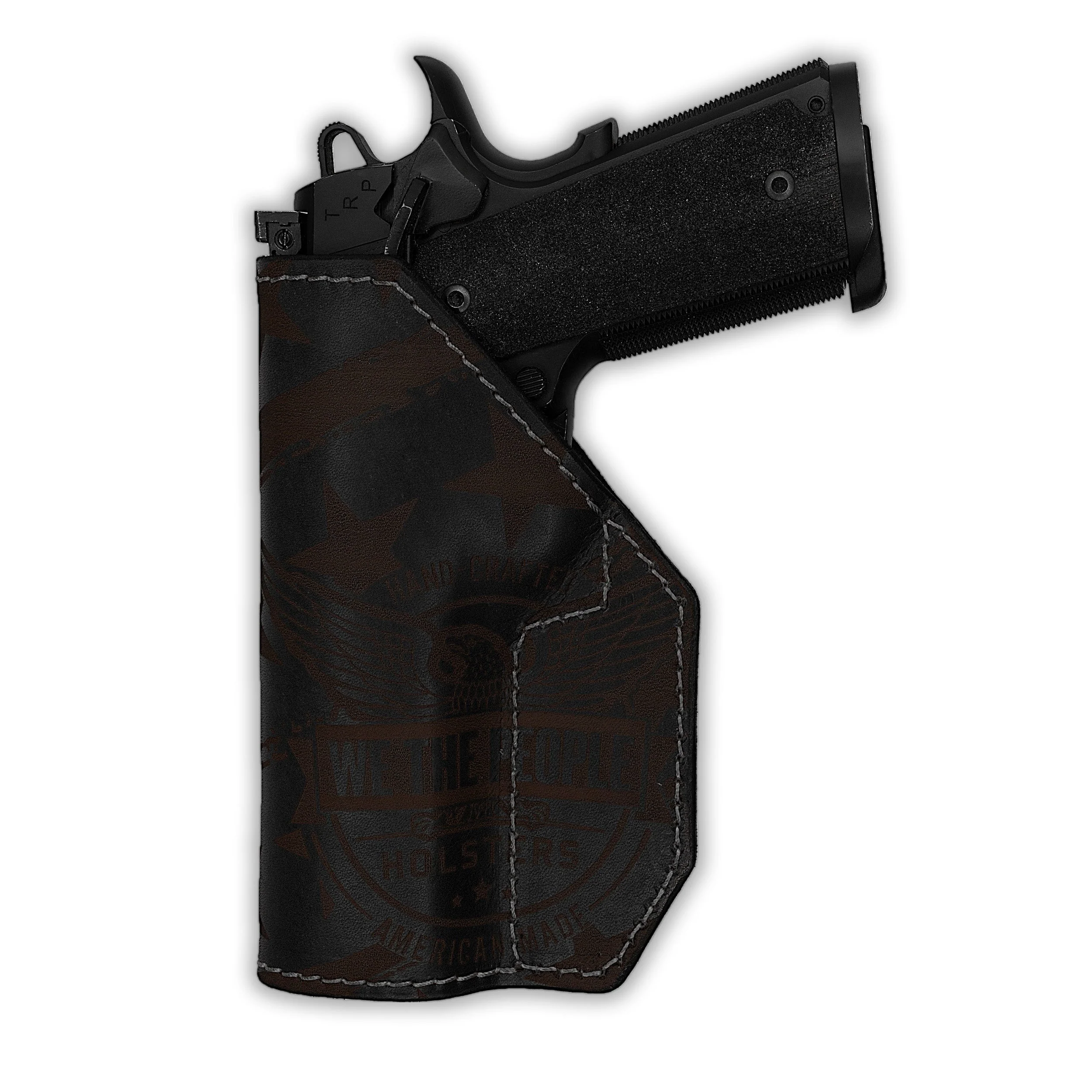 Nighthawk Custom Predator Independence Leather IWB Slimfit Holster - Image 4