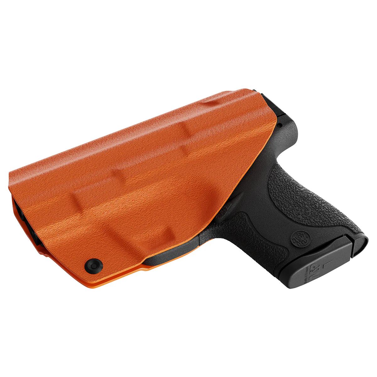 Orange Custom Printed Holster - IWB Kydex Holster - Image 4