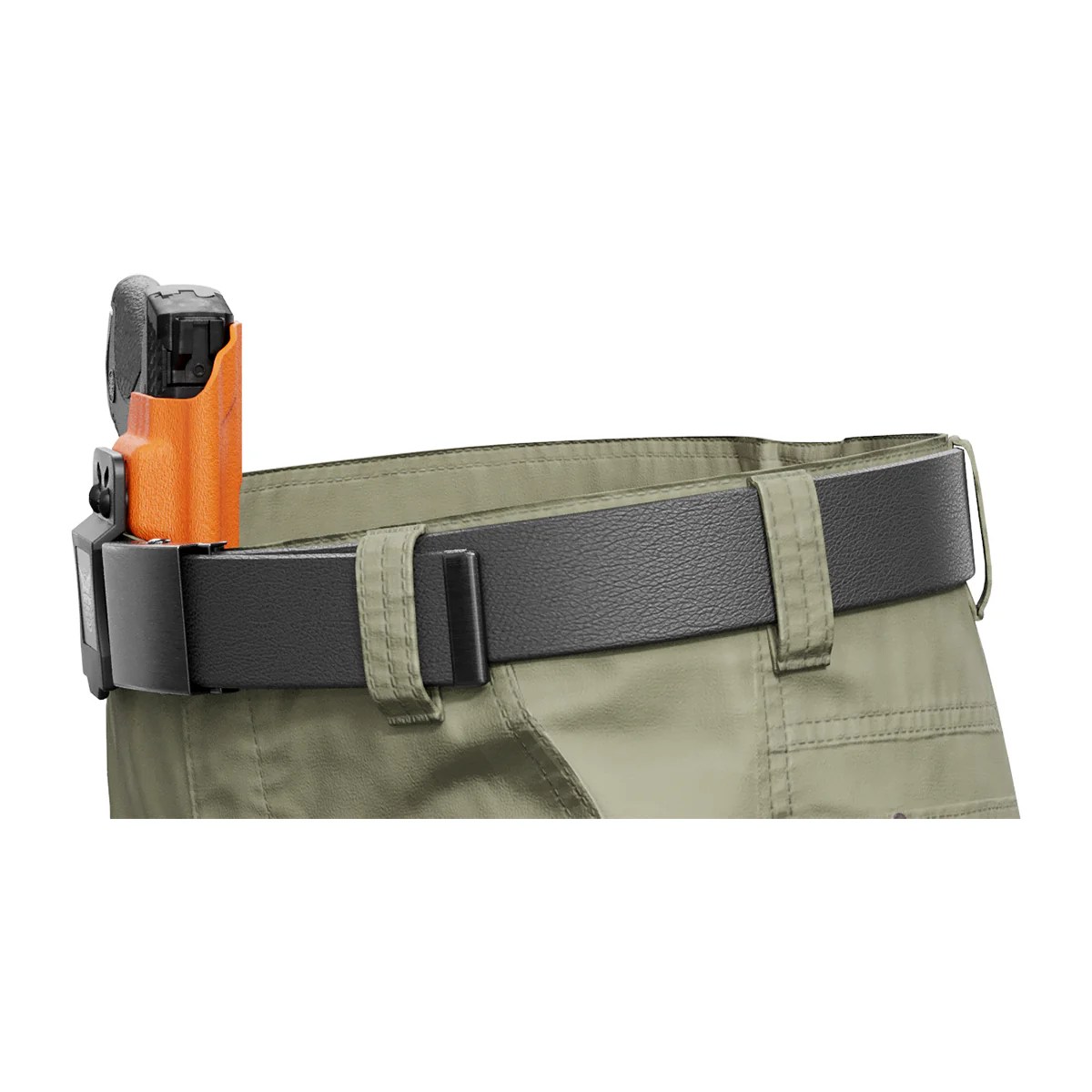 Orange Custom Printed Holster - IWB Kydex Holster - Image 8