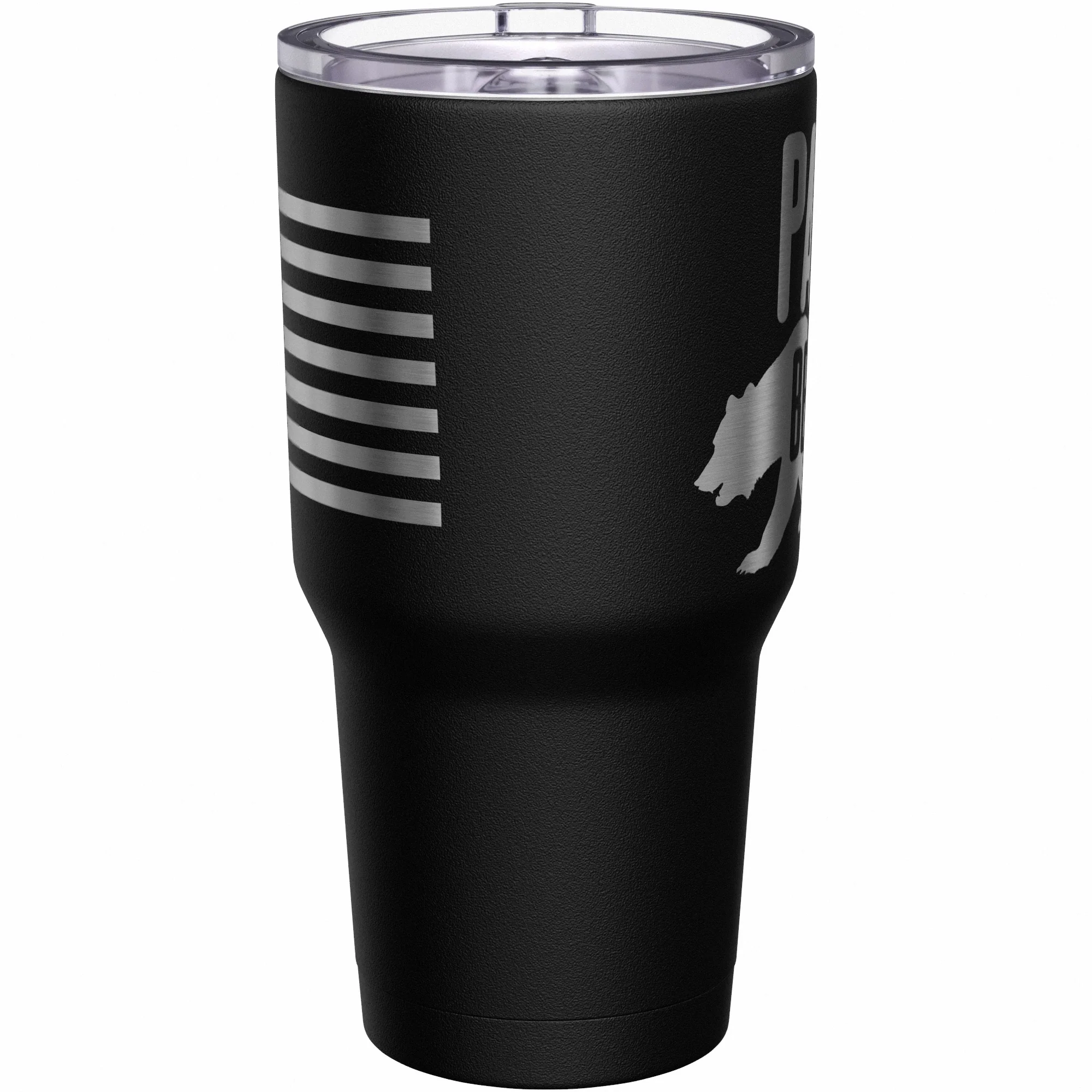Papa Bear Stainless Steel Tumbler - Image 3