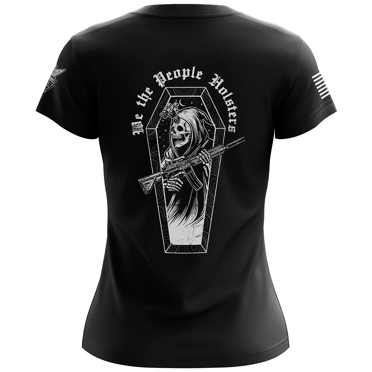 Para Bellum Women's Short Sleeve Shirt - Image 3