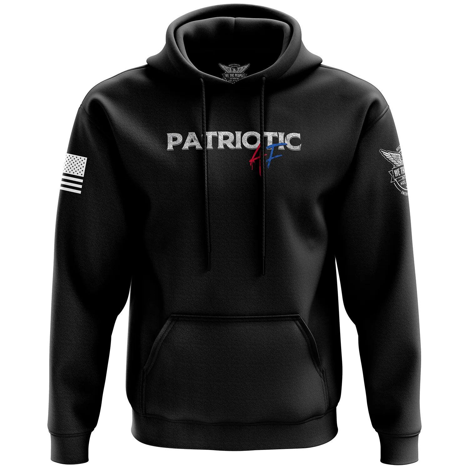 Patriotic AF Hoodie