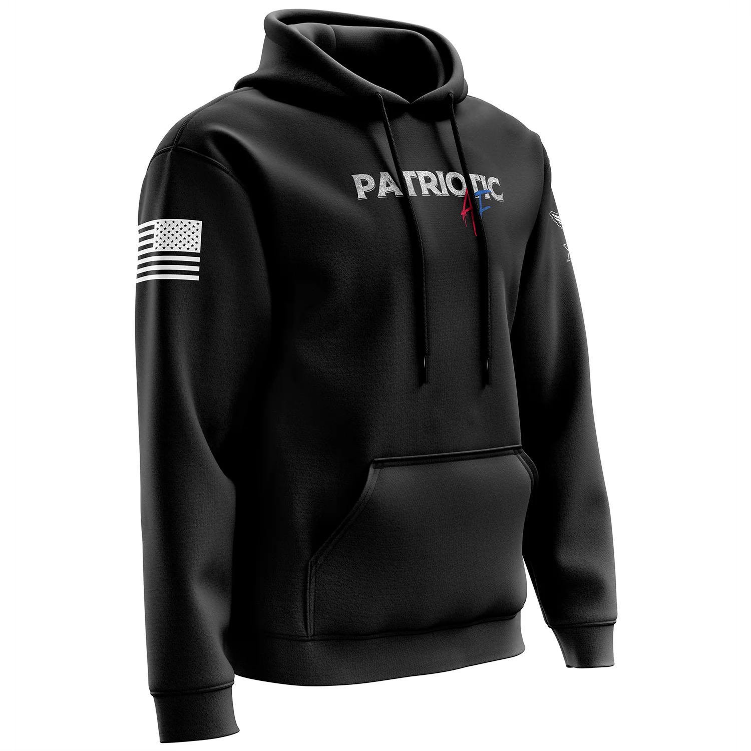 Patriotic AF Hoodie - Image 4