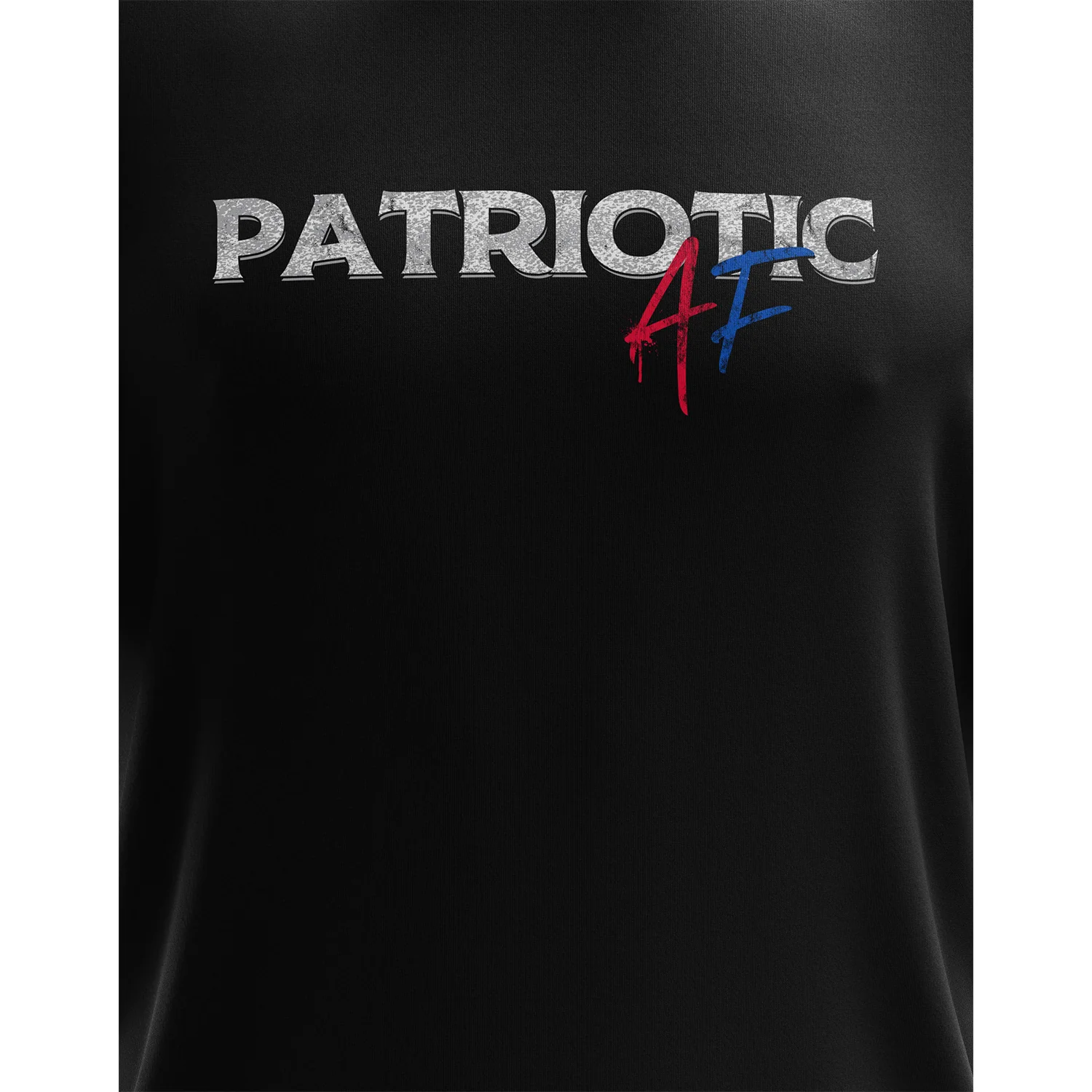 Patriotic AF Short Sleeve Shirt - Image 3