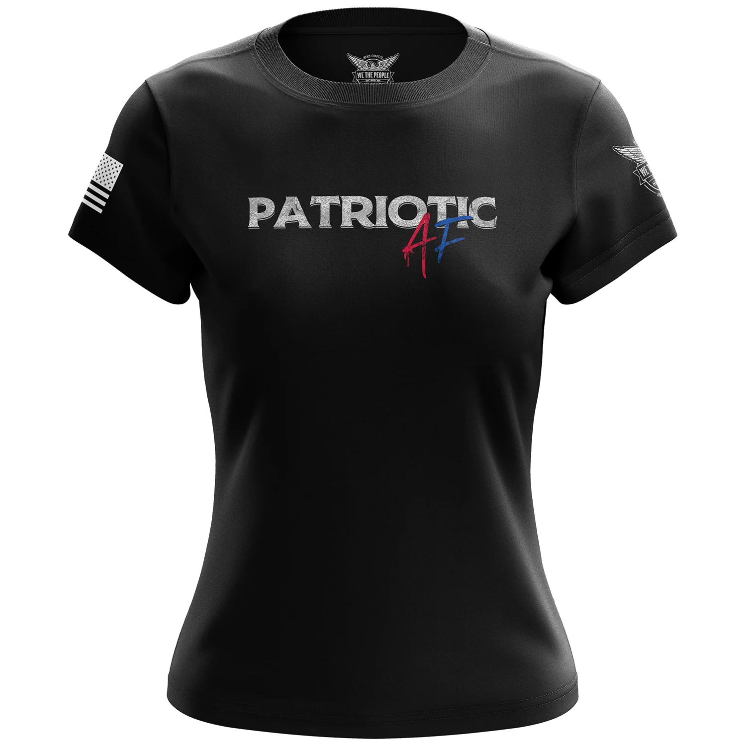 Patriotic AF Women's Short Sleeve Shirt