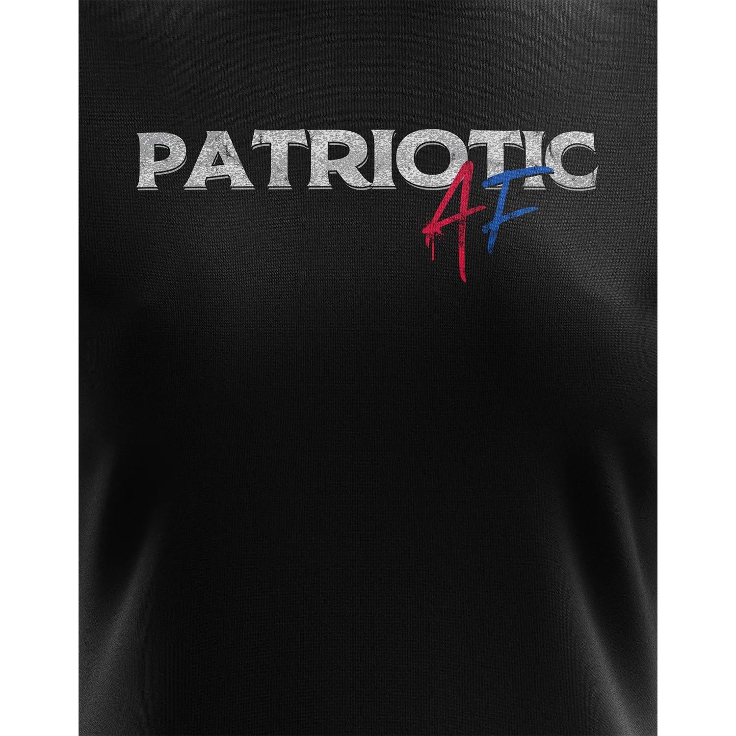 Patriotic AF Women's Short Sleeve Shirt - Image 3