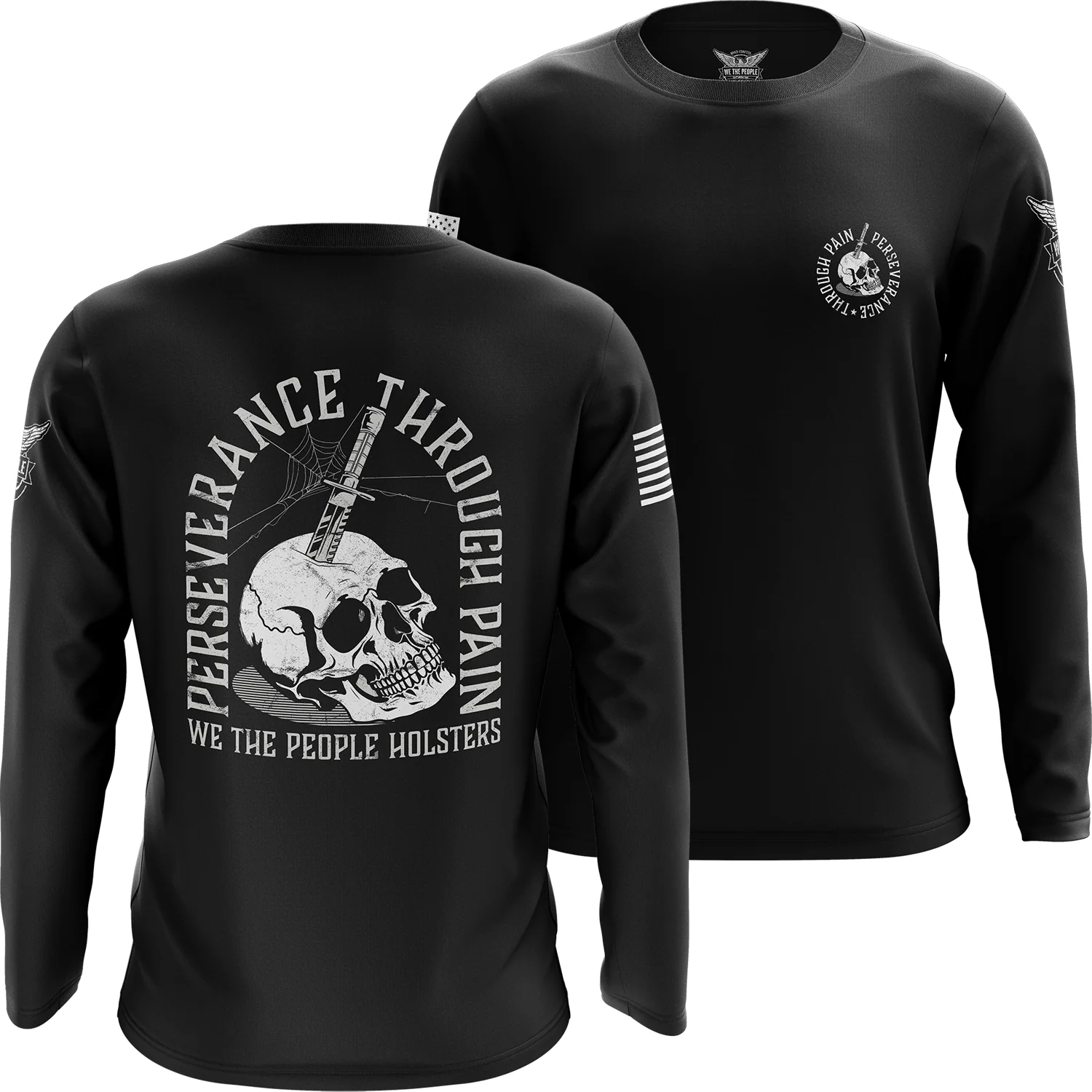 Perseverance Through Pain Long Sleeve Shirt