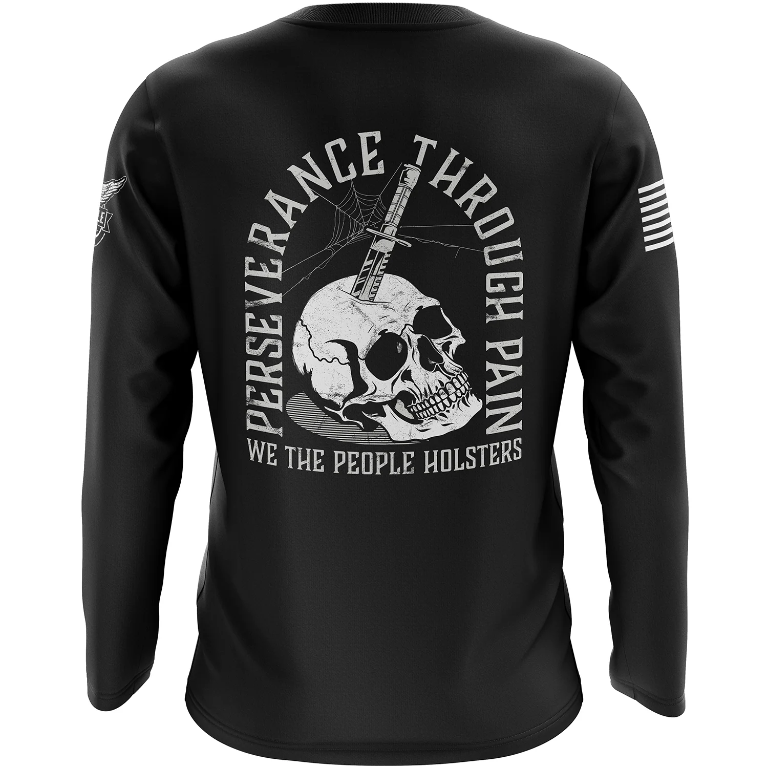 Perseverance Through Pain Long Sleeve Shirt - Image 3