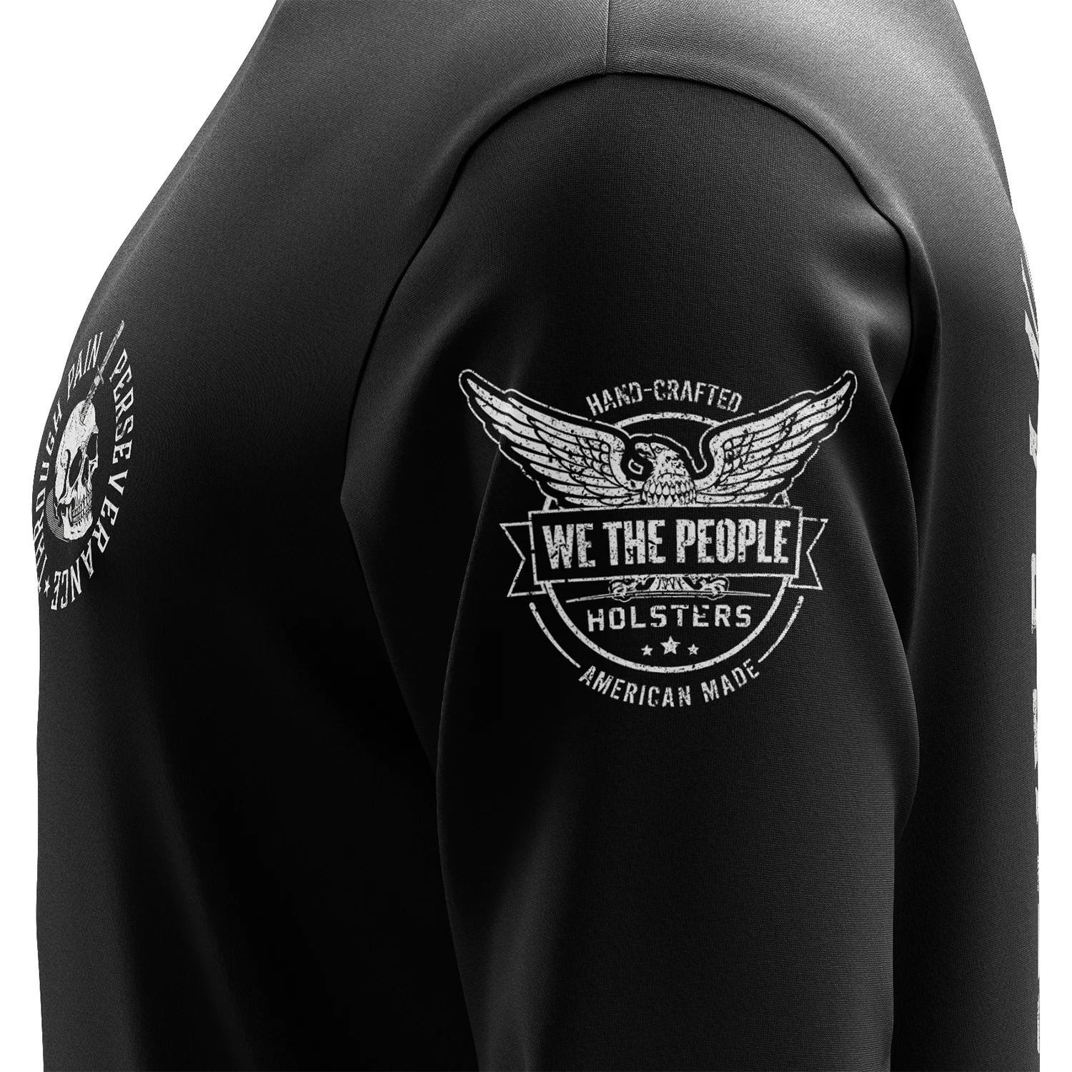 Perseverance Through Pain Long Sleeve Shirt - Image 5