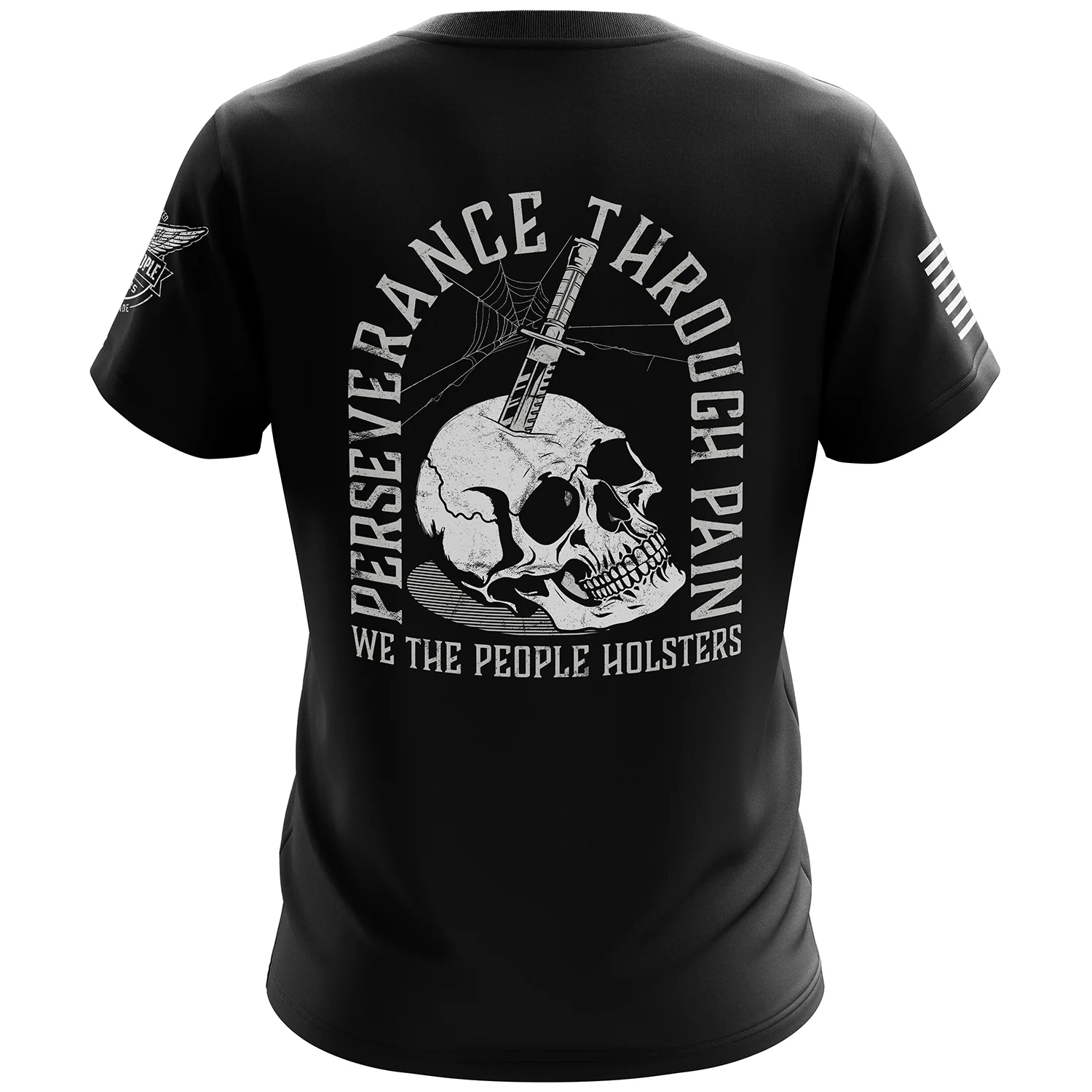Perseverance Through Pain Short Sleeve Shirt - Image 3