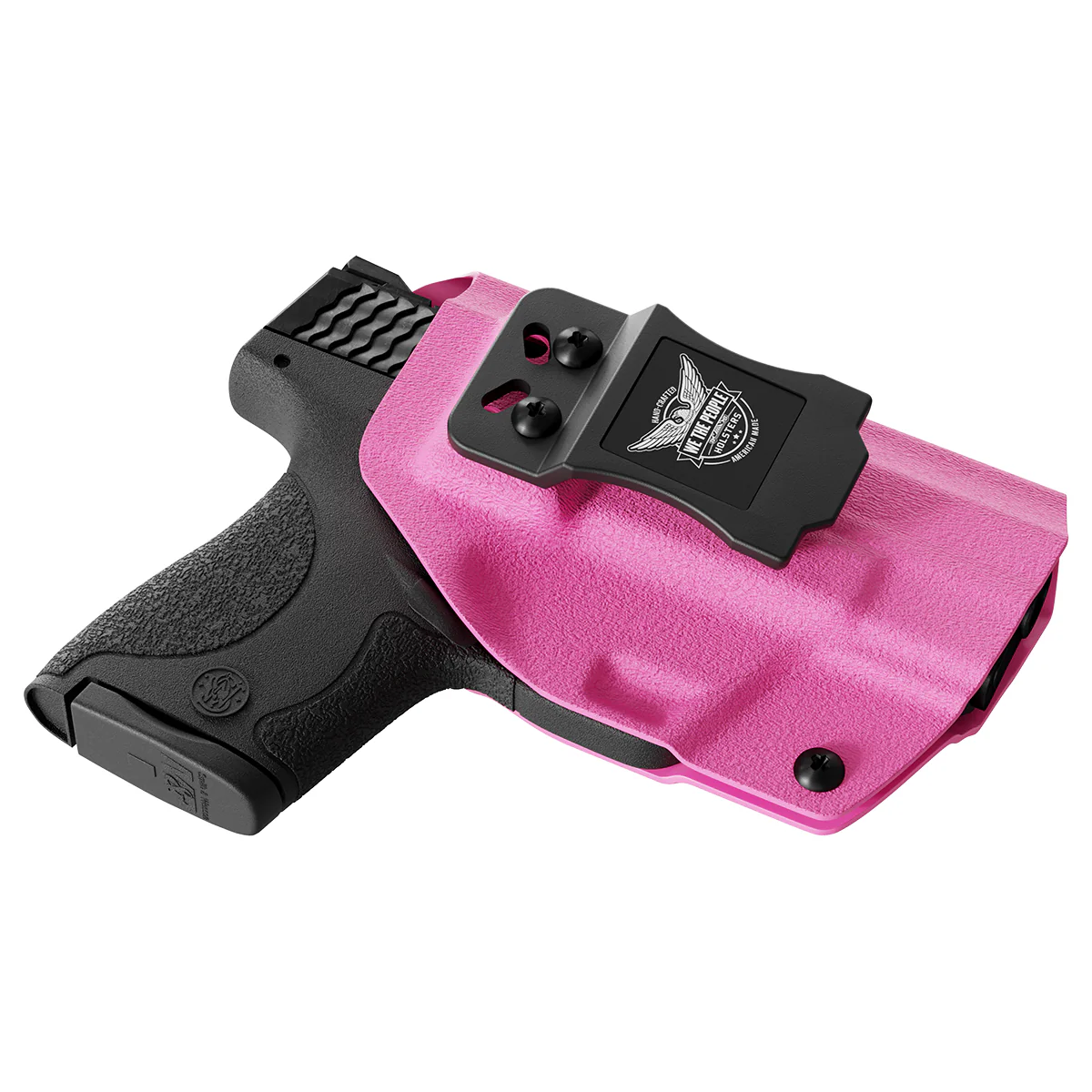 Pink Custom Printed Holster - IWB Kydex Holster - Image 2