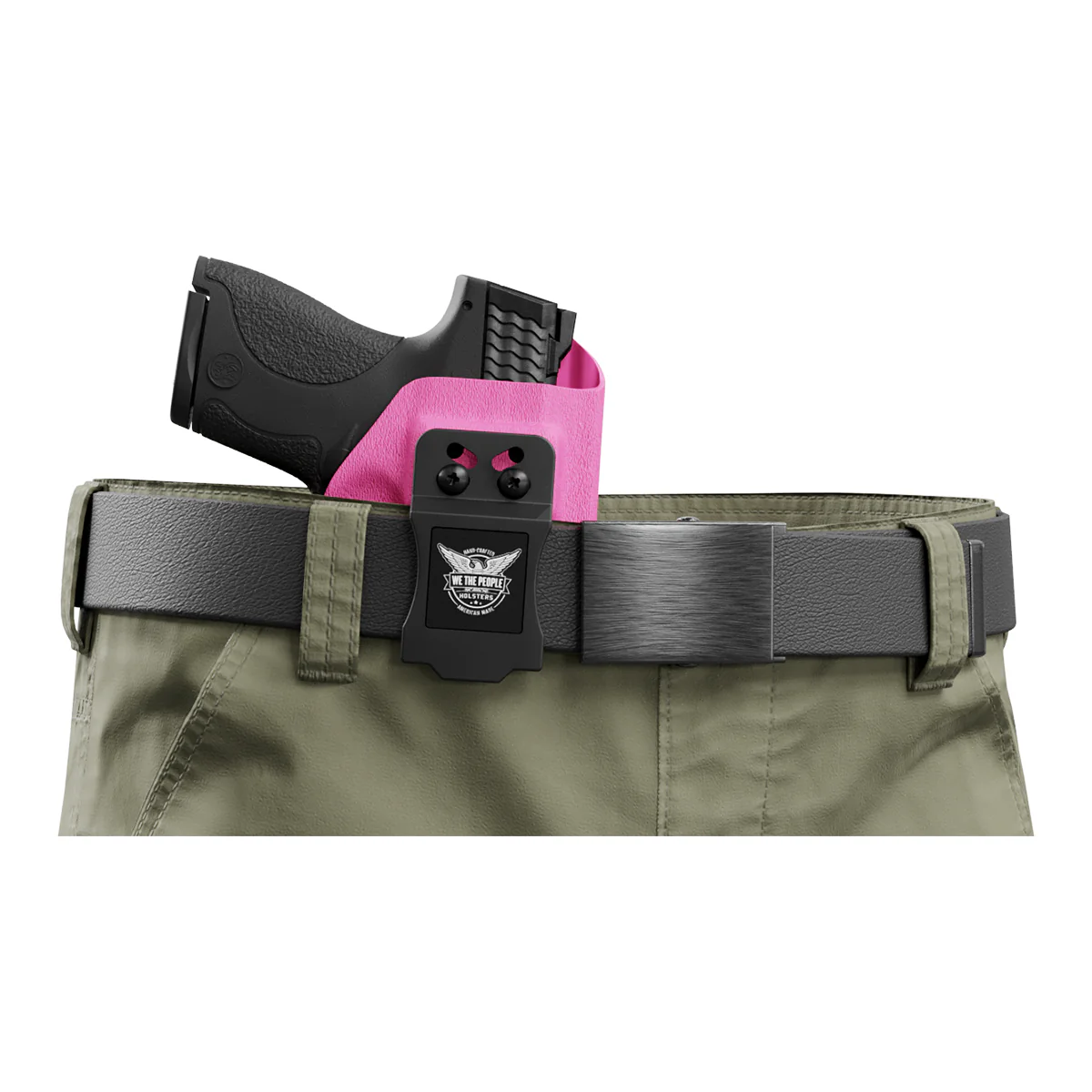 Pink Custom Printed Holster - IWB Kydex Holster - Image 5