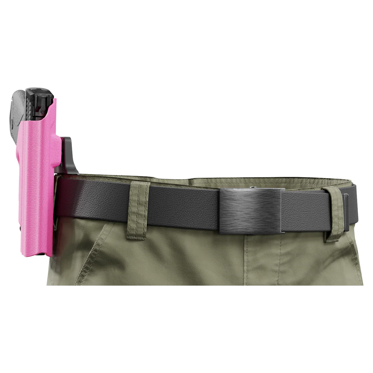 Pink Custom Printed Holster - OWB Kydex Holster - Image 5