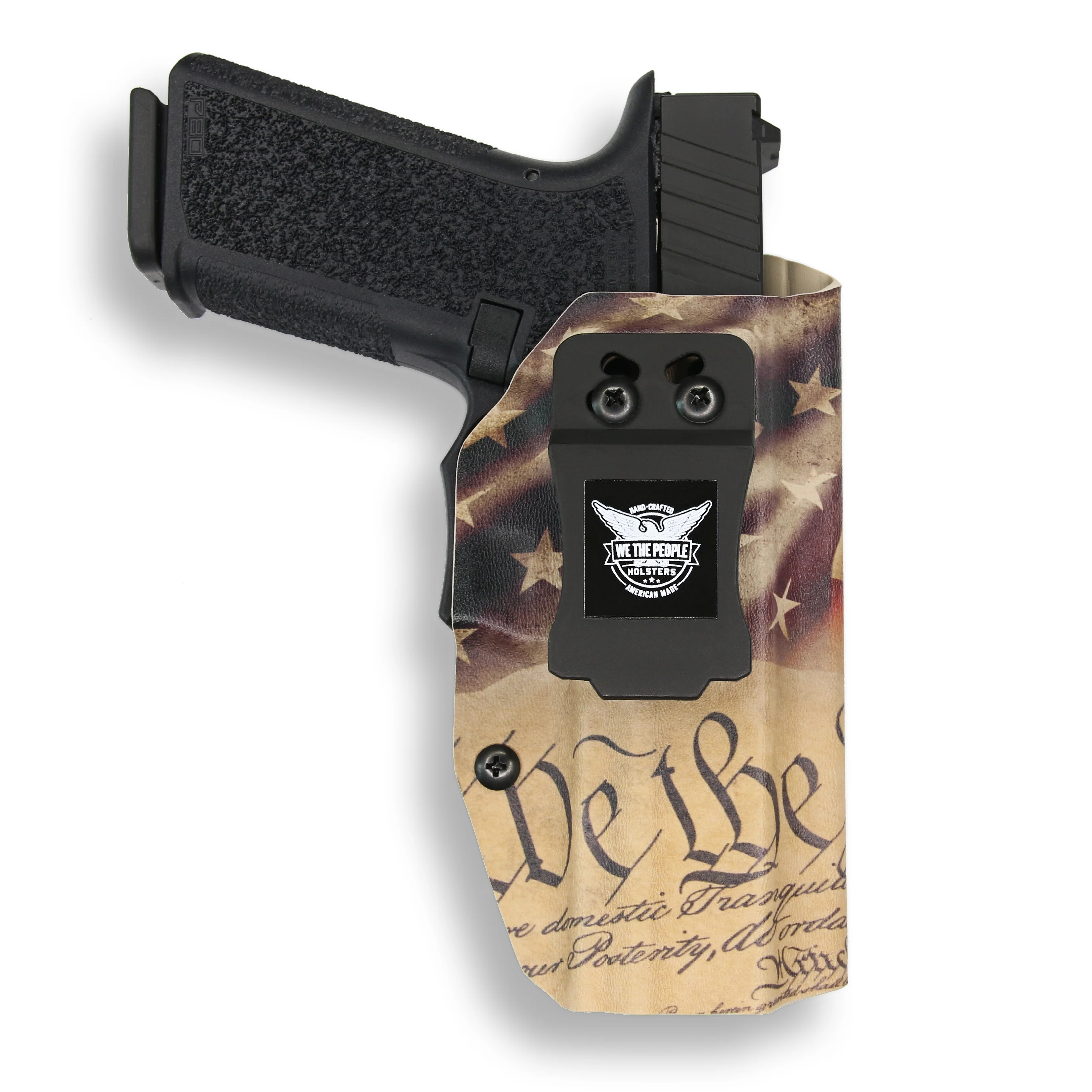 Polymer80 P80 Glock 17 22 31 4.49in IWB Holster - Image 19