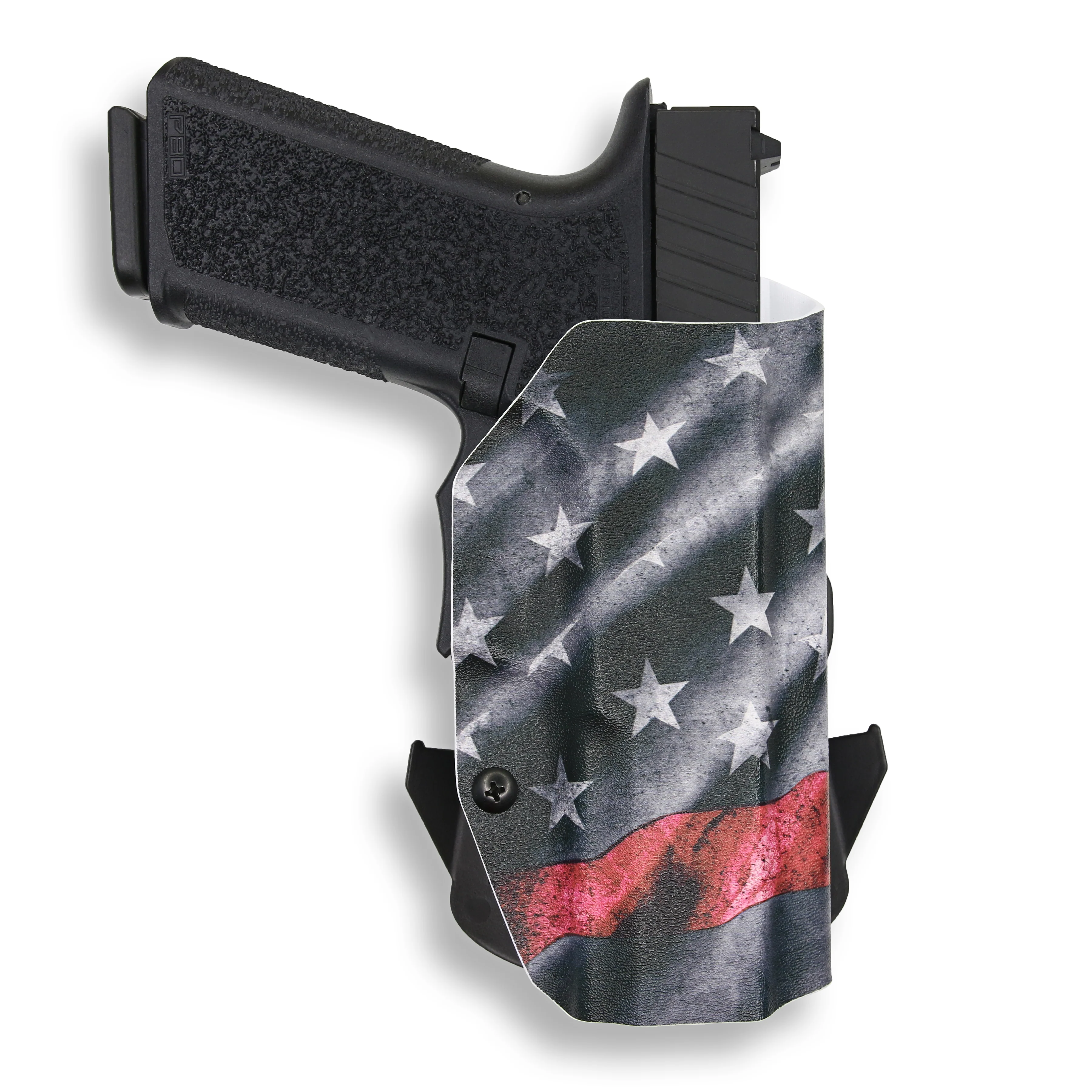 Polymer80 P80 Glock 17 22 31 4.49in OWB Holster - Image 15