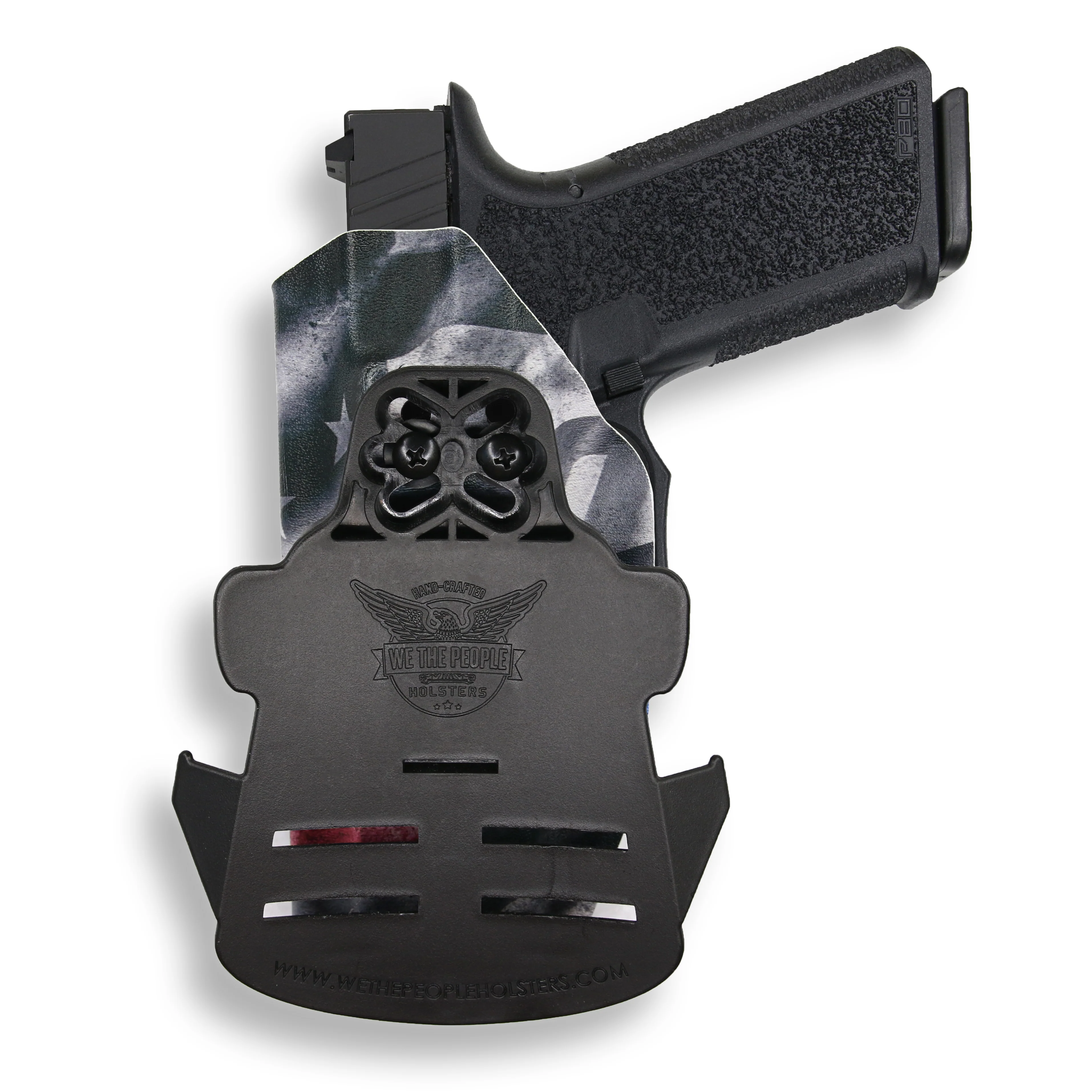 Polymer80 P80 Glock 17 22 31 4.49in OWB Holster - Image 16