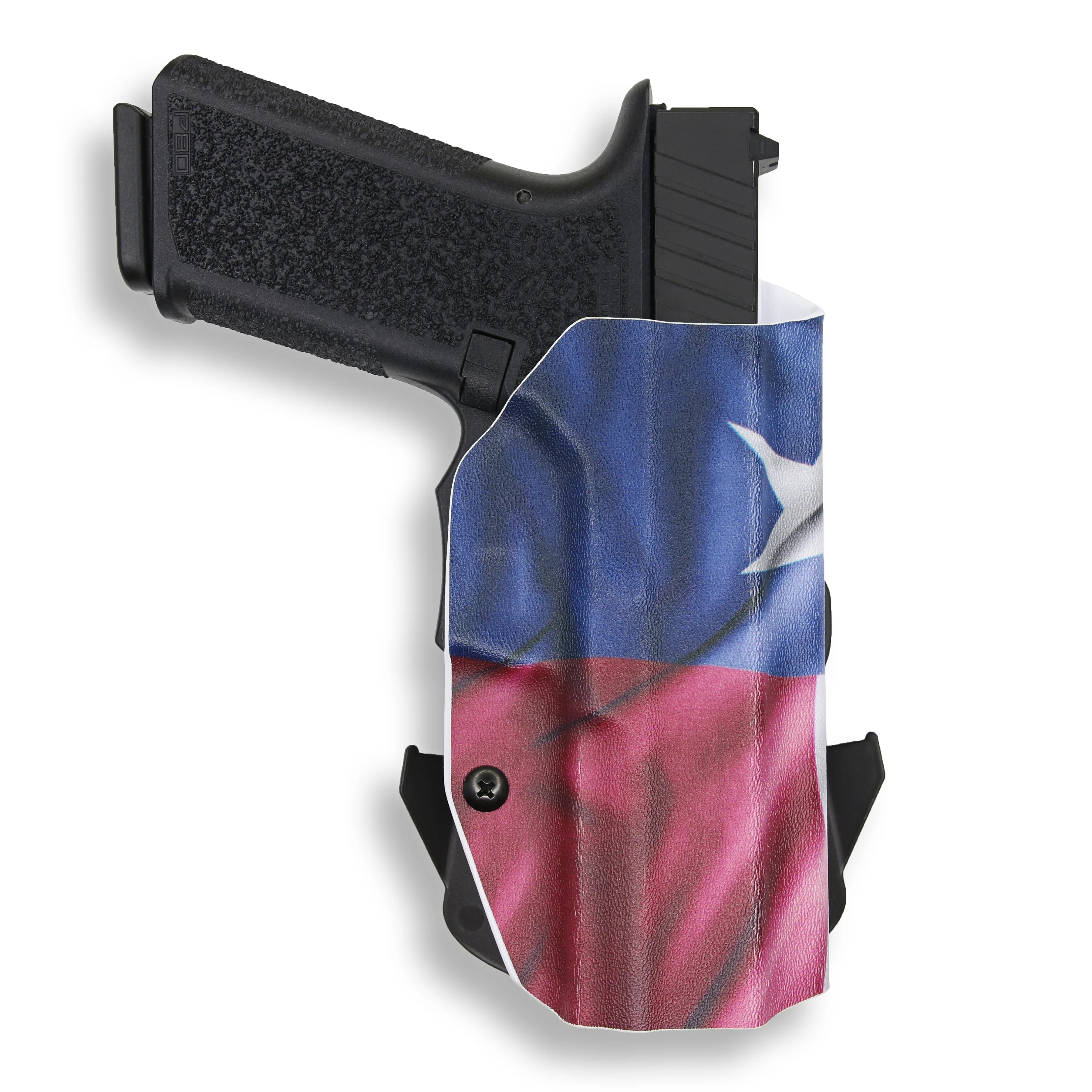 Polymer80 P80 Glock 17 22 31 4.49in OWB Holster - Image 20