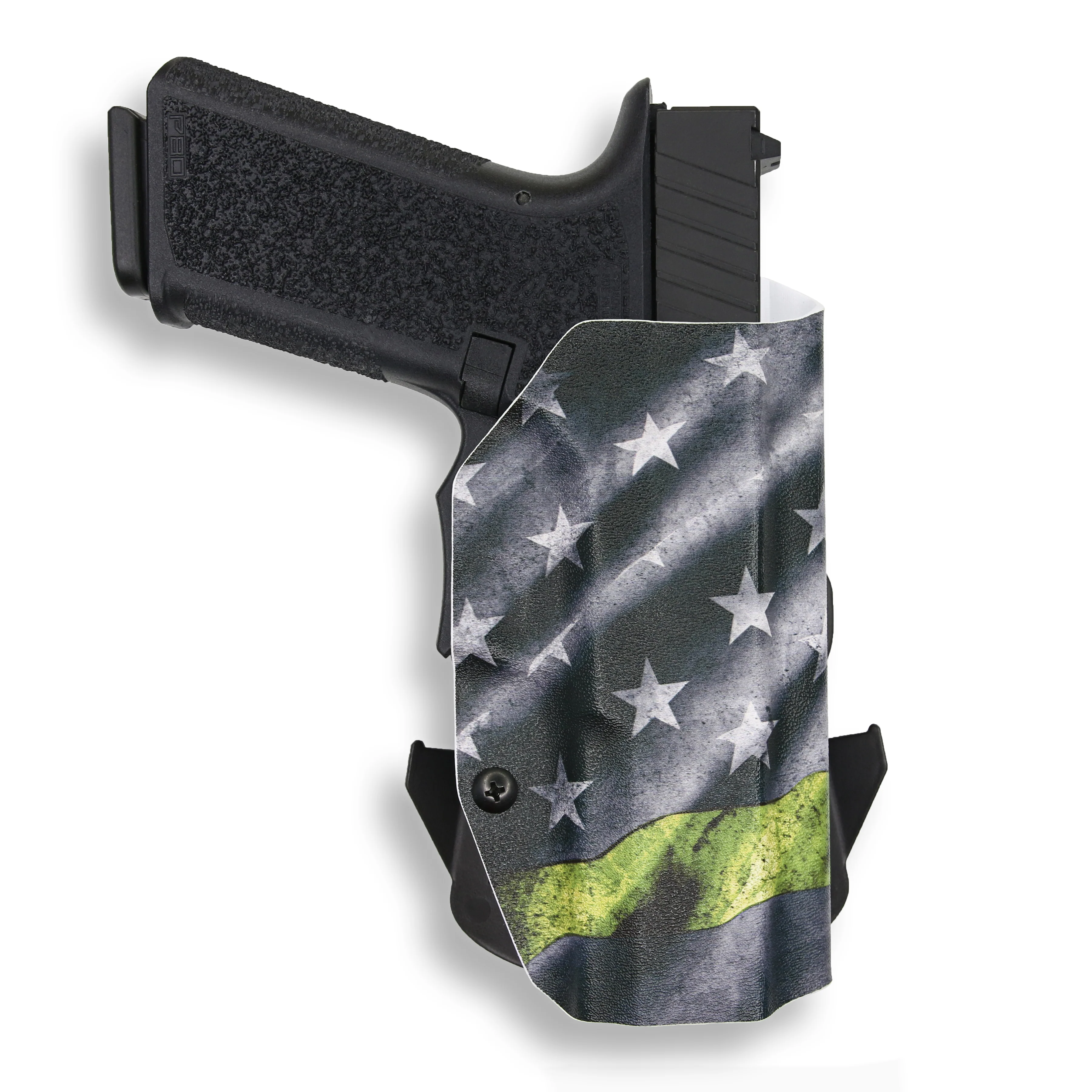 Polymer80 P80 Glock 17 22 31 4.49in OWB Holster - Image 21