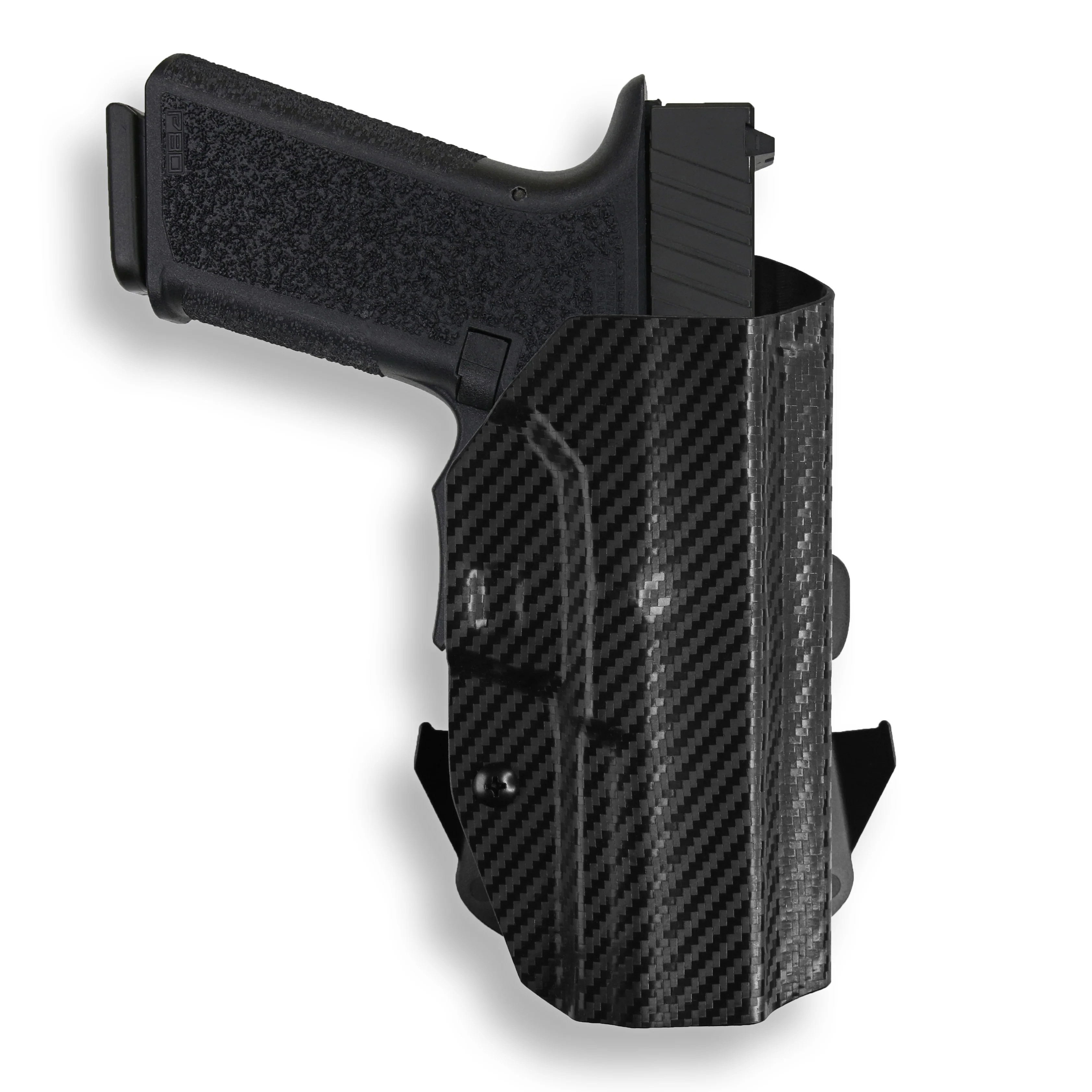 Polymer80 P80 Glock 17 22 31 4.49in OWB Holster - Image 3