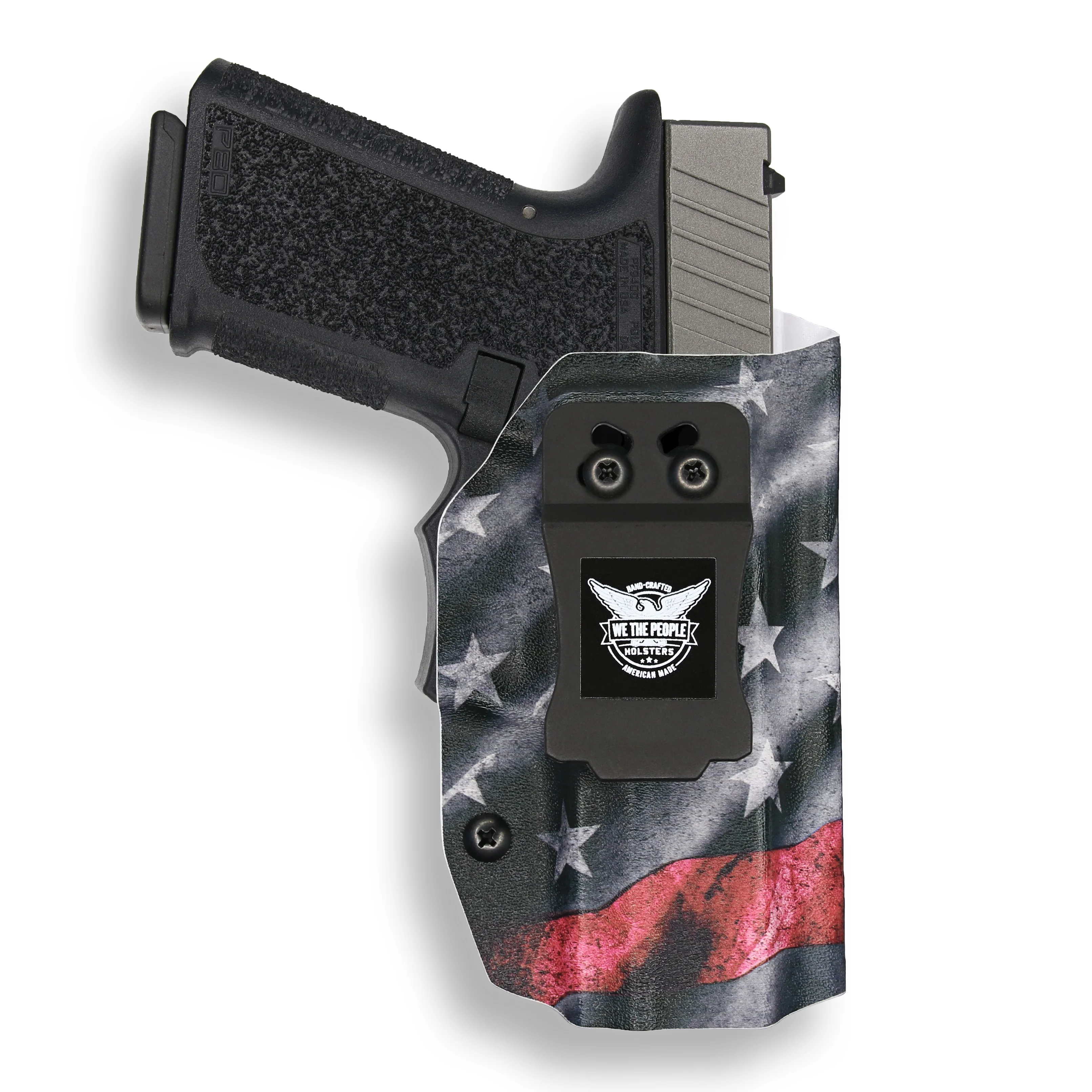 Polymer80 P80 Glock 19 23 32 4.02in IWB Holster - Image 15