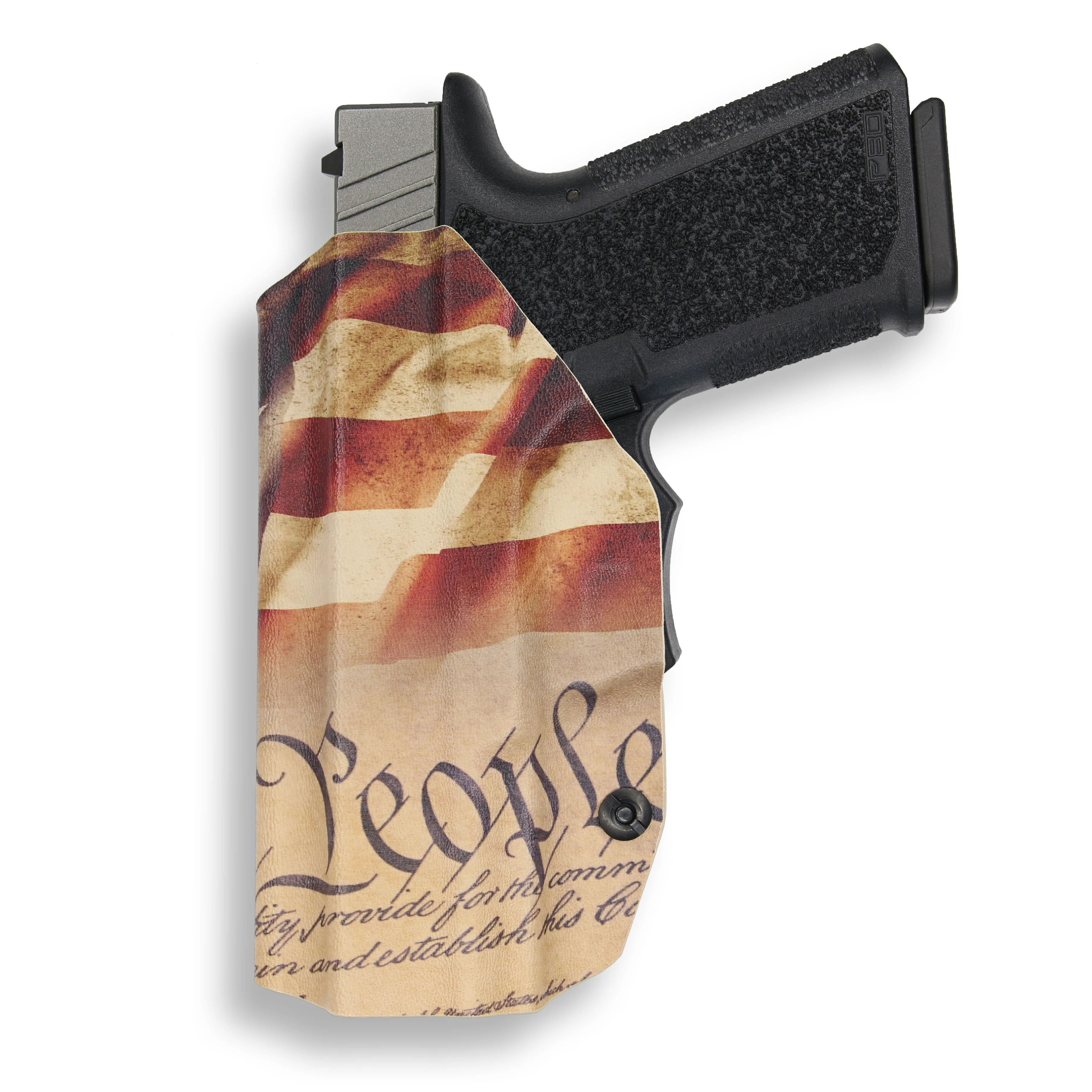 Polymer80 P80 Glock 19 23 32 4.02in IWB Holster - Image 20