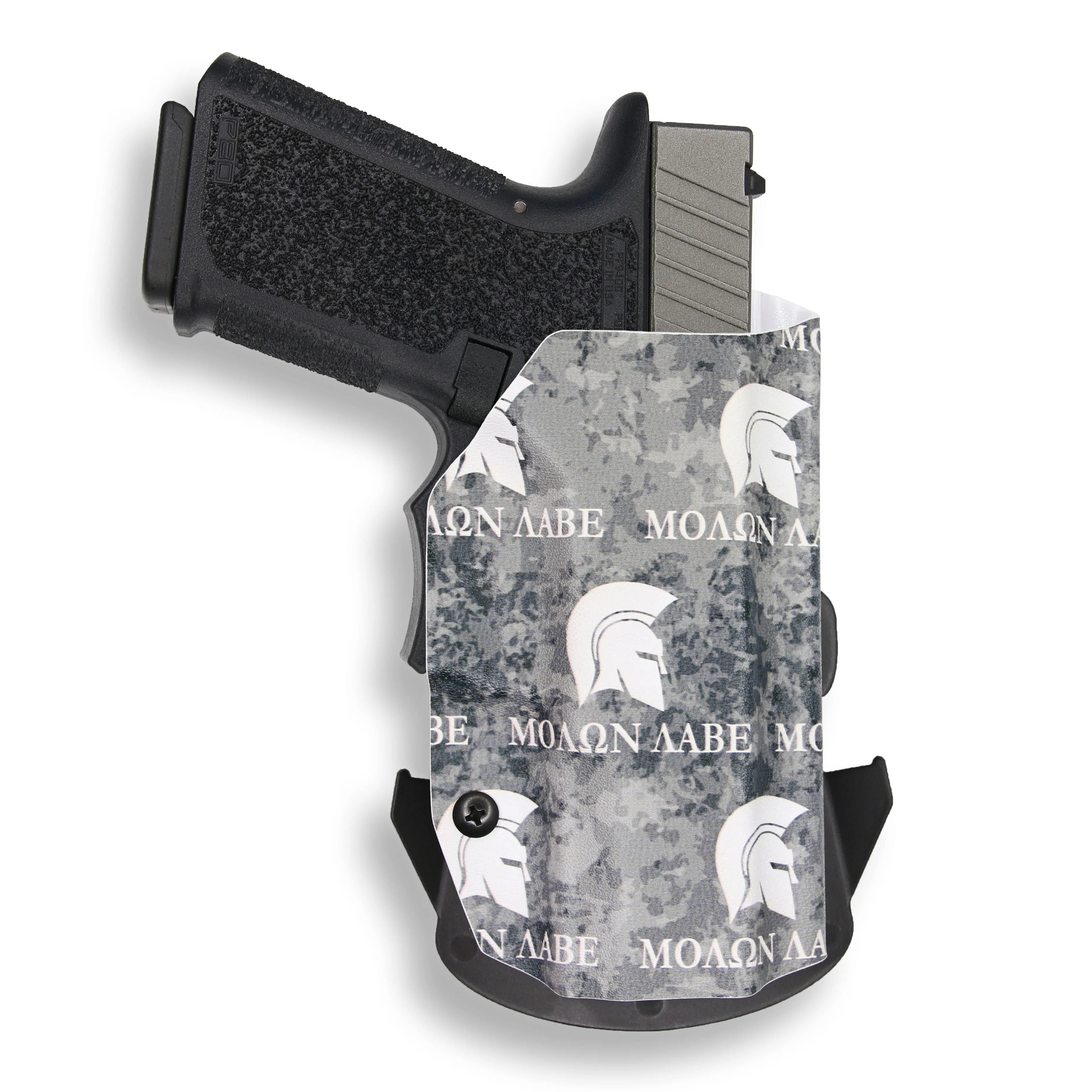 Polymer80 P80 Glock 19 23 32 4.02in OWB Holster - Image 10