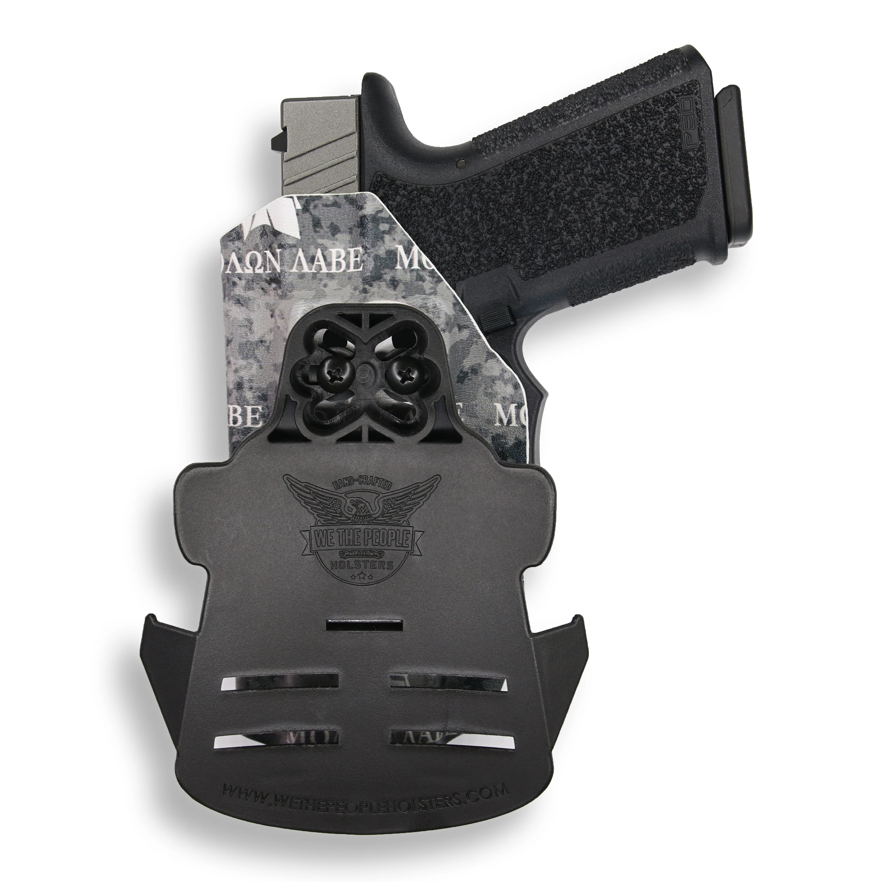 Polymer80 P80 Glock 19 23 32 4.02in OWB Holster - Image 11