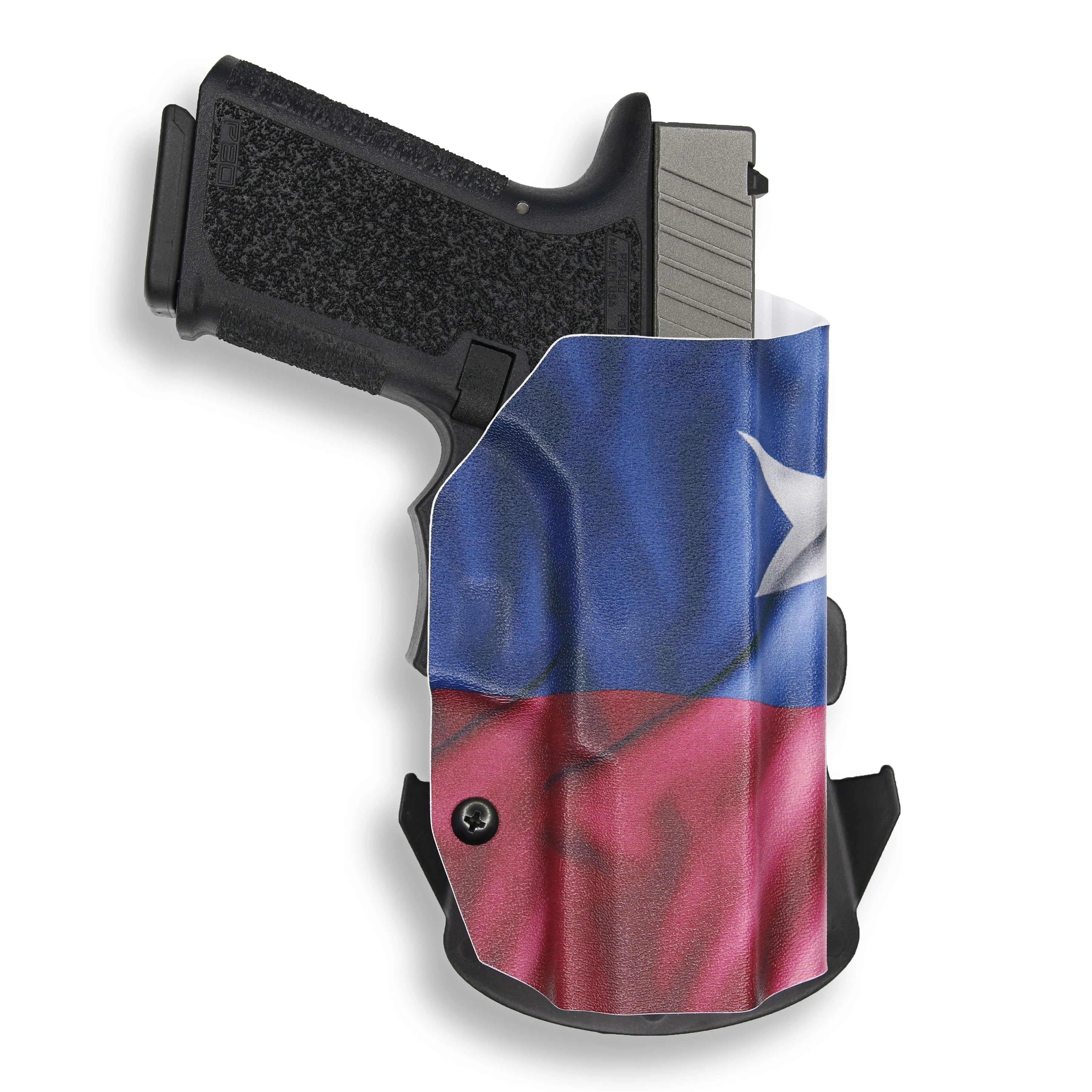 Polymer80 P80 Glock 19 23 32 4.02in OWB Holster - Image 12