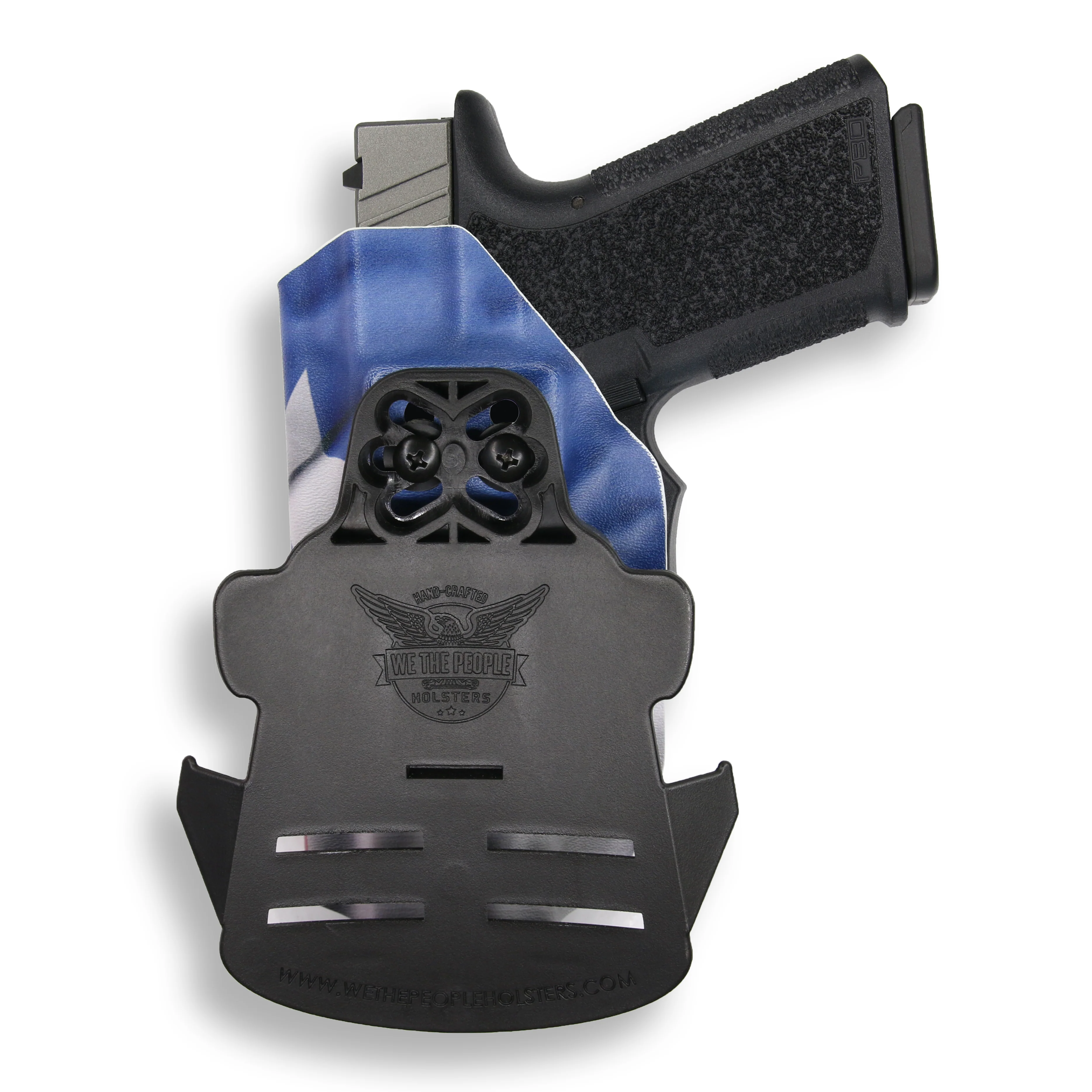 Polymer80 P80 Glock 19 23 32 4.02in OWB Holster - Image 13