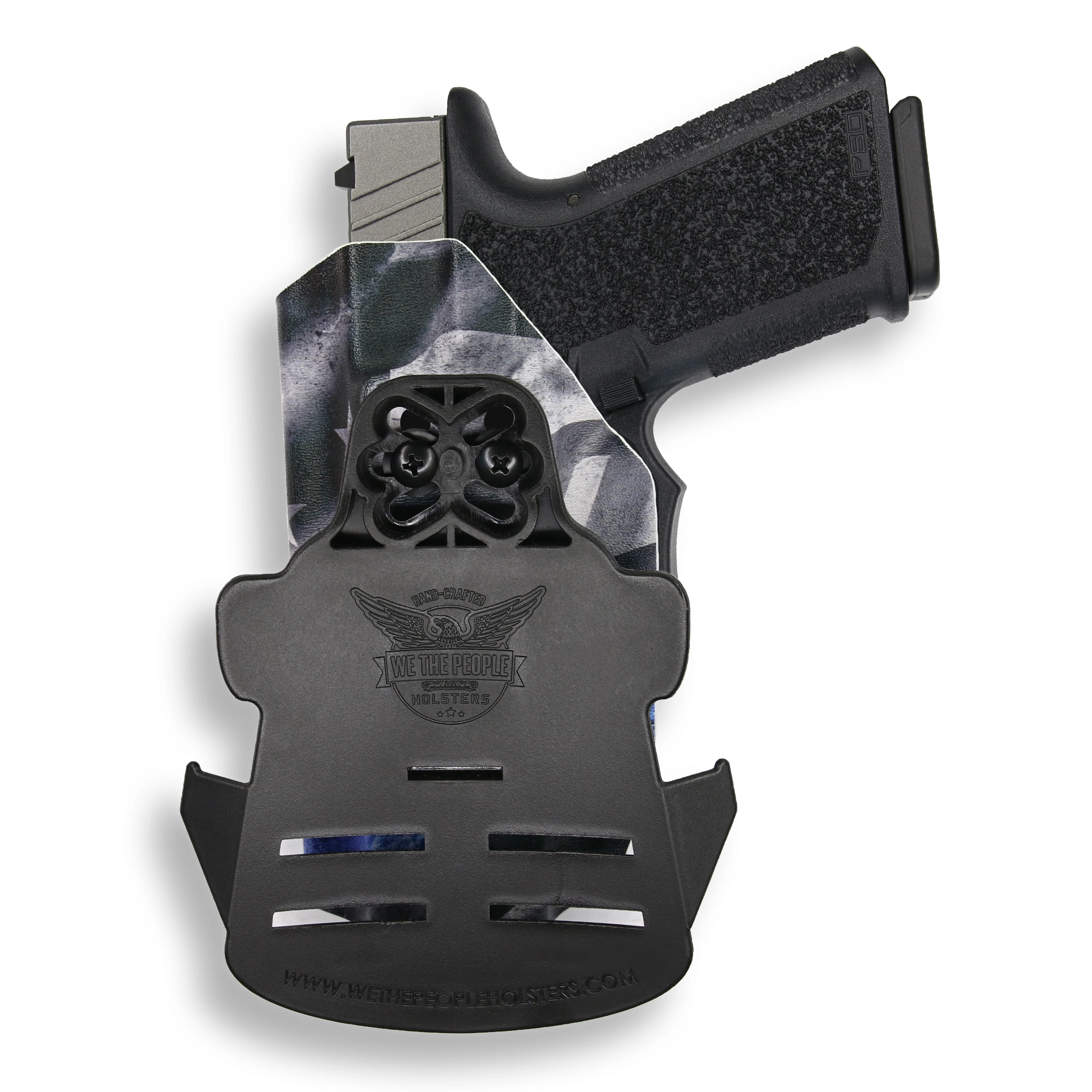 Polymer80 P80 Glock 19 23 32 4.02in OWB Holster - Image 17
