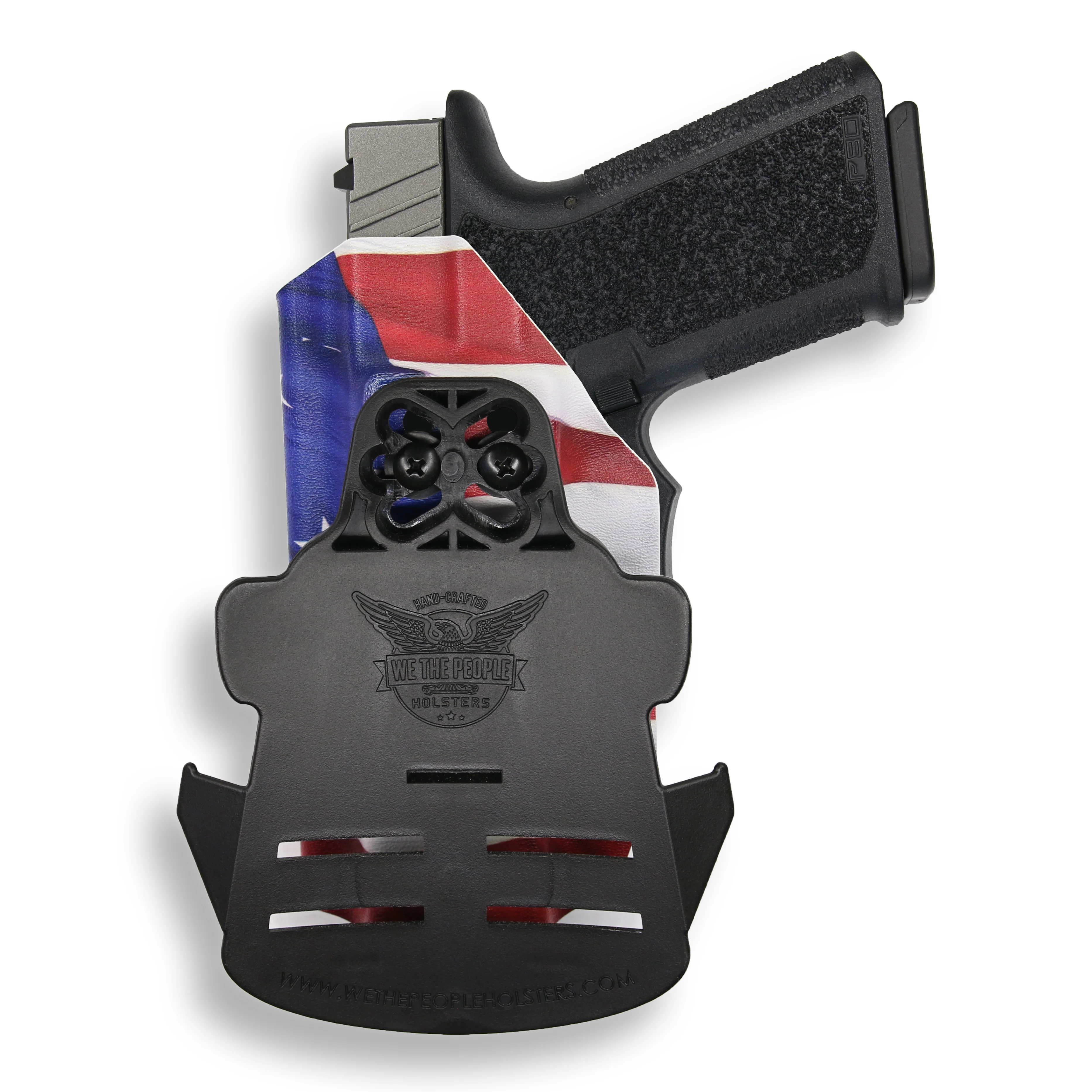 Polymer80 P80 Glock 19 23 32 4.02in OWB Holster - Image 21