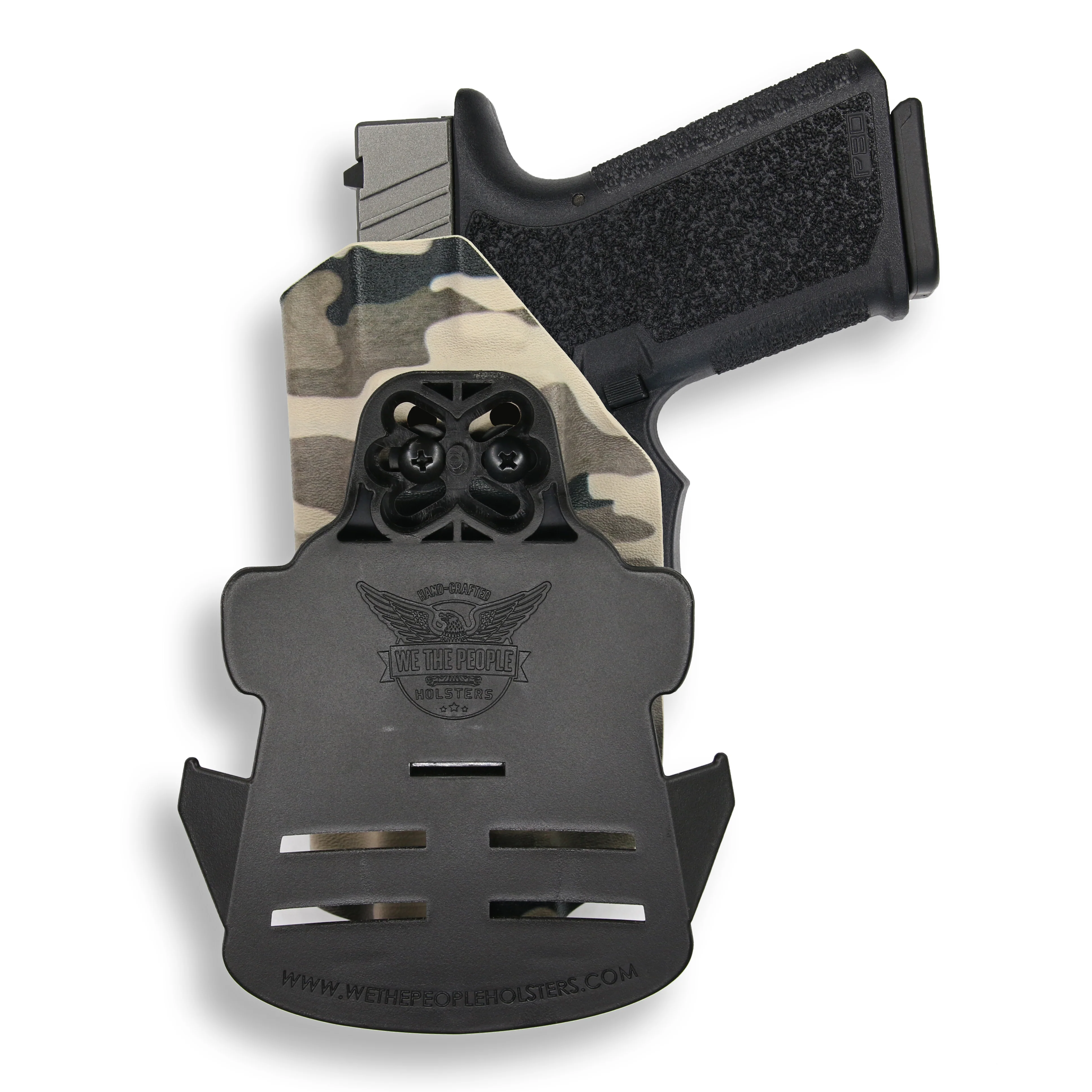 Polymer80 P80 Glock 19 23 32 4.02in OWB Holster - Image 23