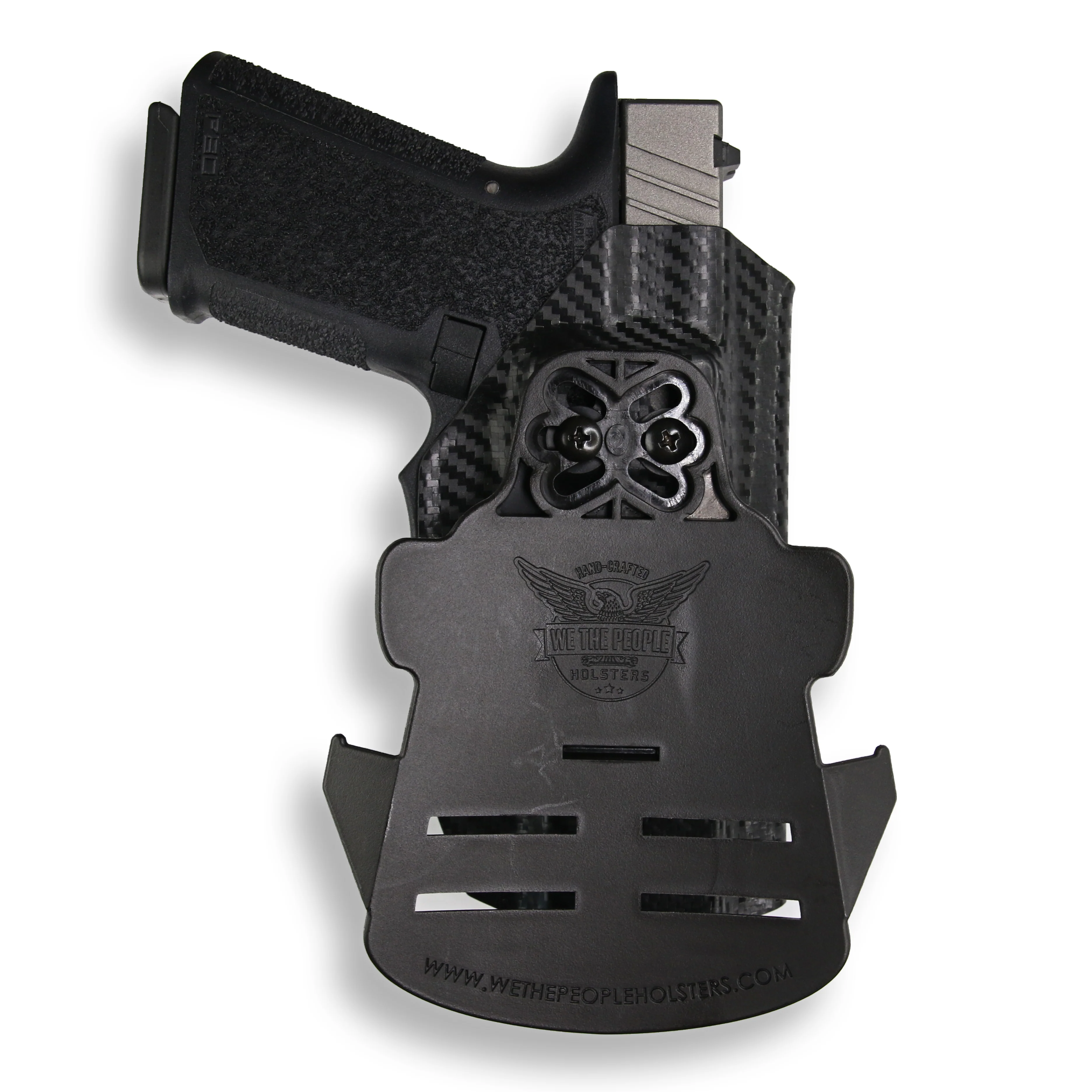 Polymer80 P80 Glock 19 23 32 4.02in OWB Holster - Image 25