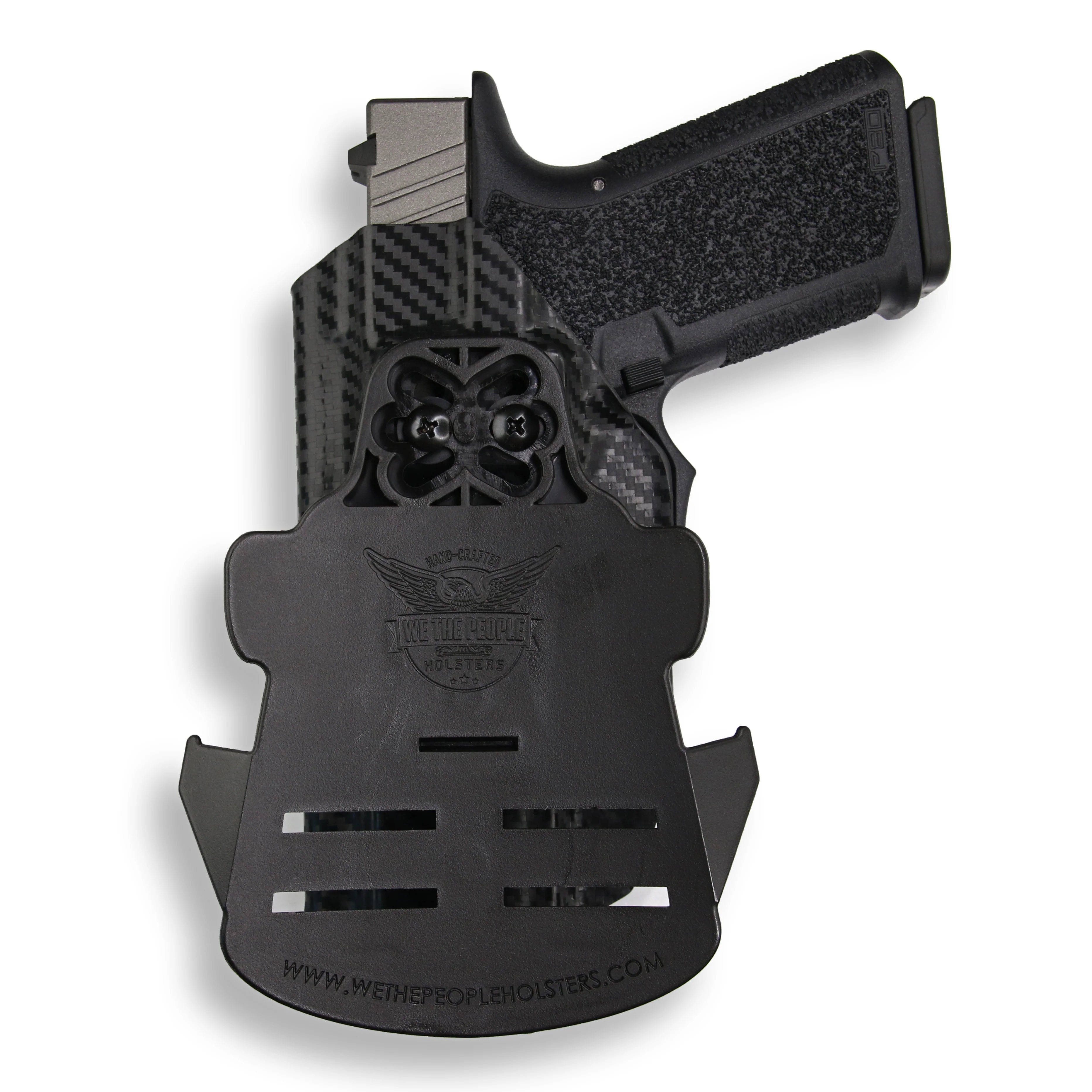Polymer80 P80 Glock 19 23 32 4.02in OWB Holster - Image 27
