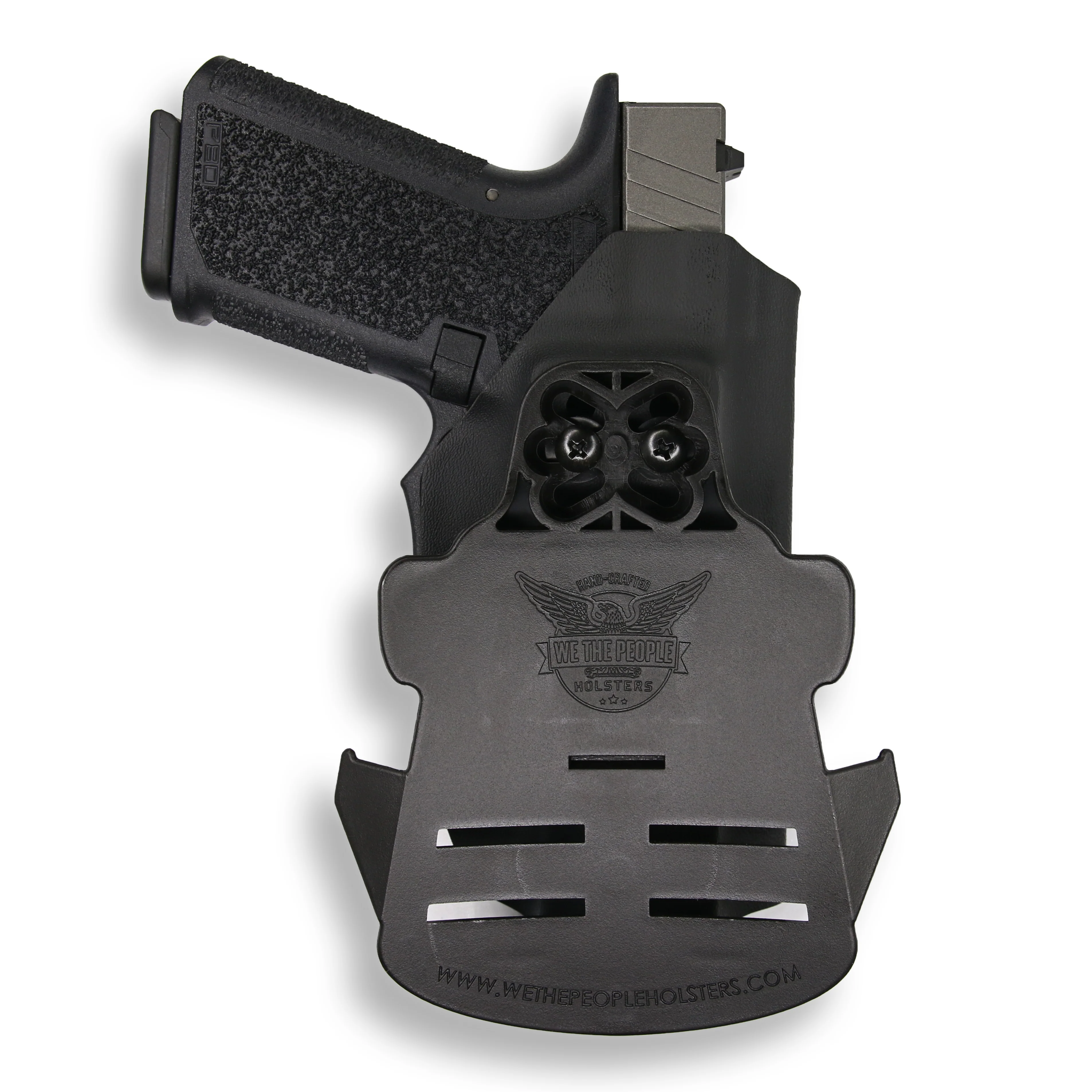 Polymer80 P80 Glock 19 23 32 4.02in OWB Holster - Image 3