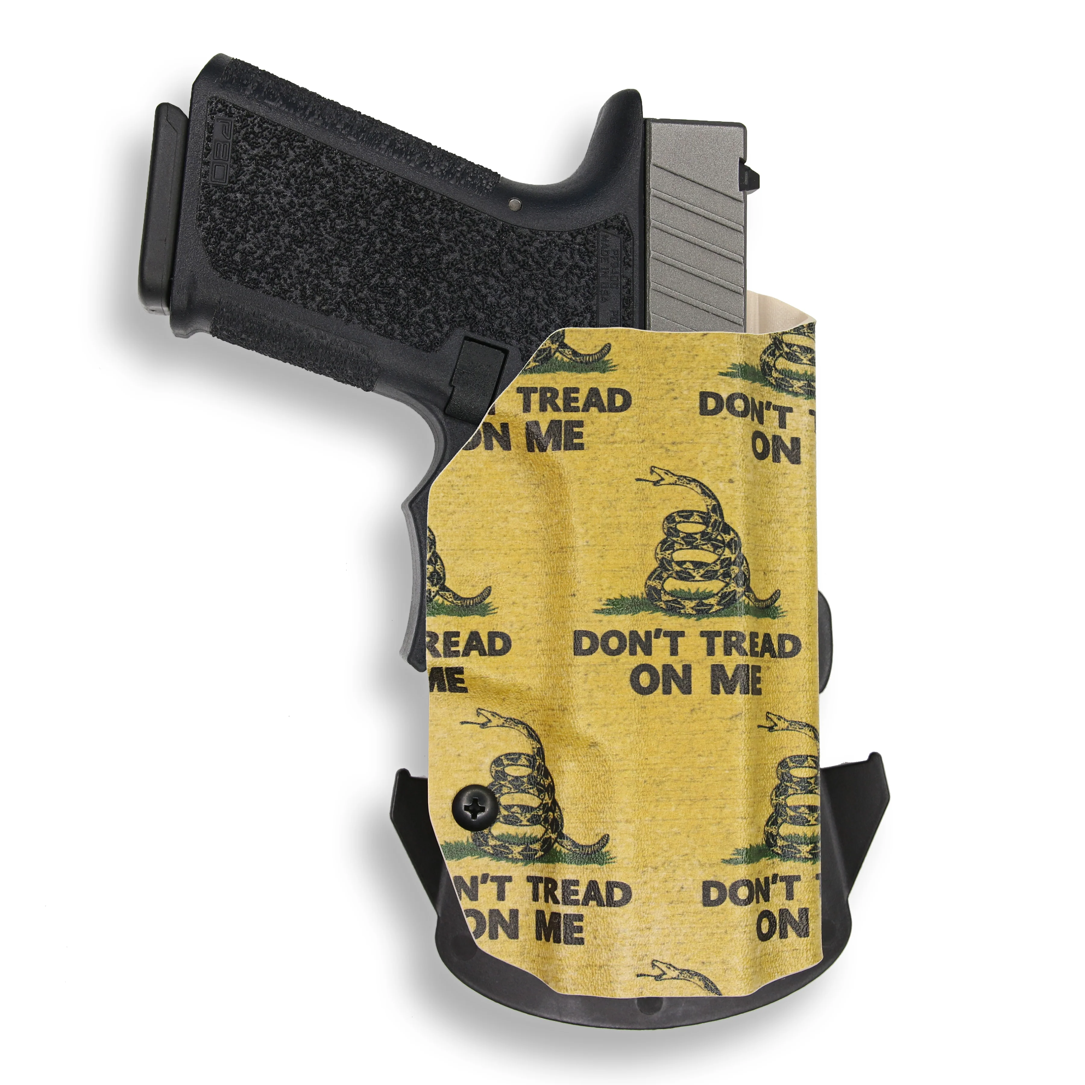Polymer80 P80 Glock 19 23 32 4.02in OWB Holster - Image 4