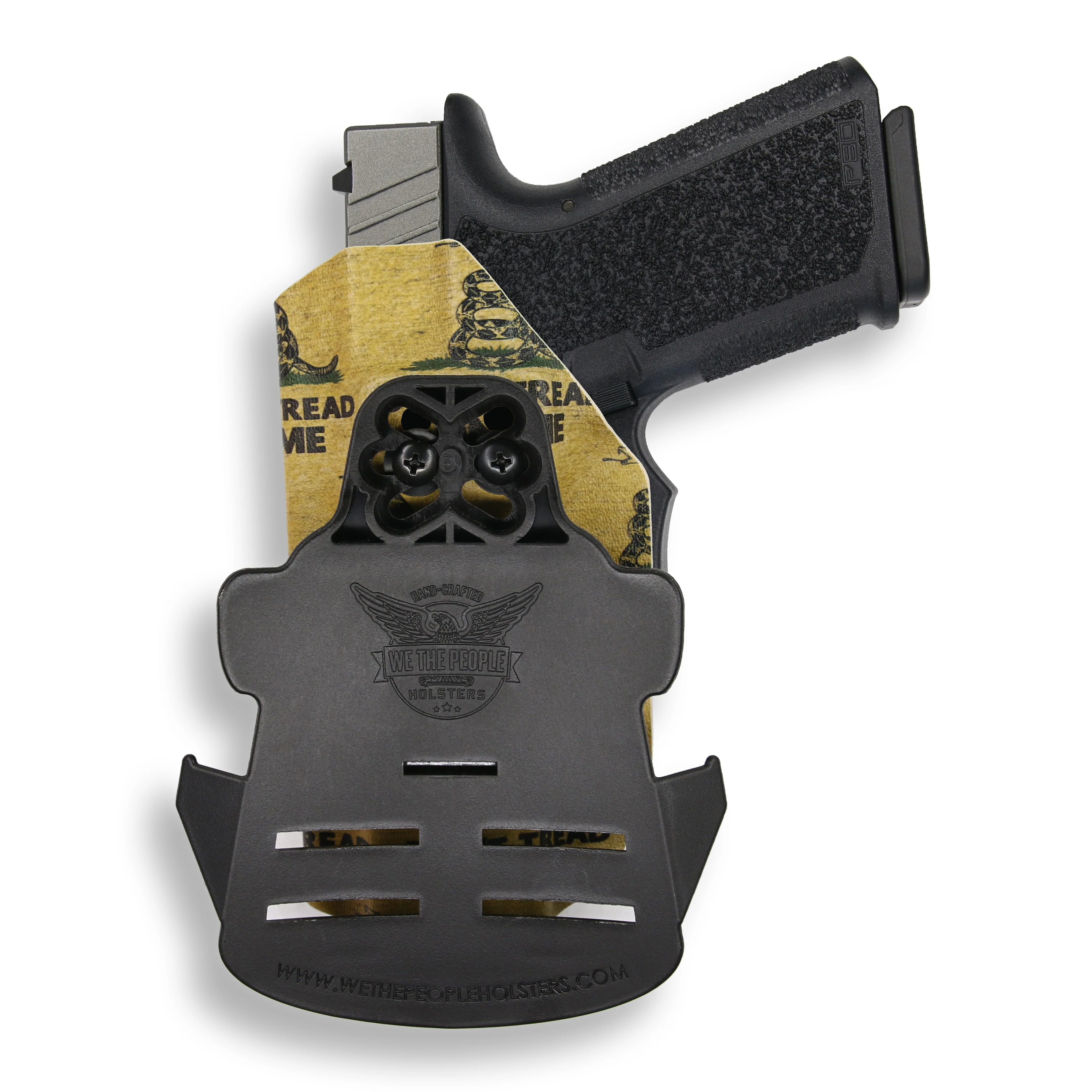 Polymer80 P80 Glock 19 23 32 4.02in OWB Holster - Image 5
