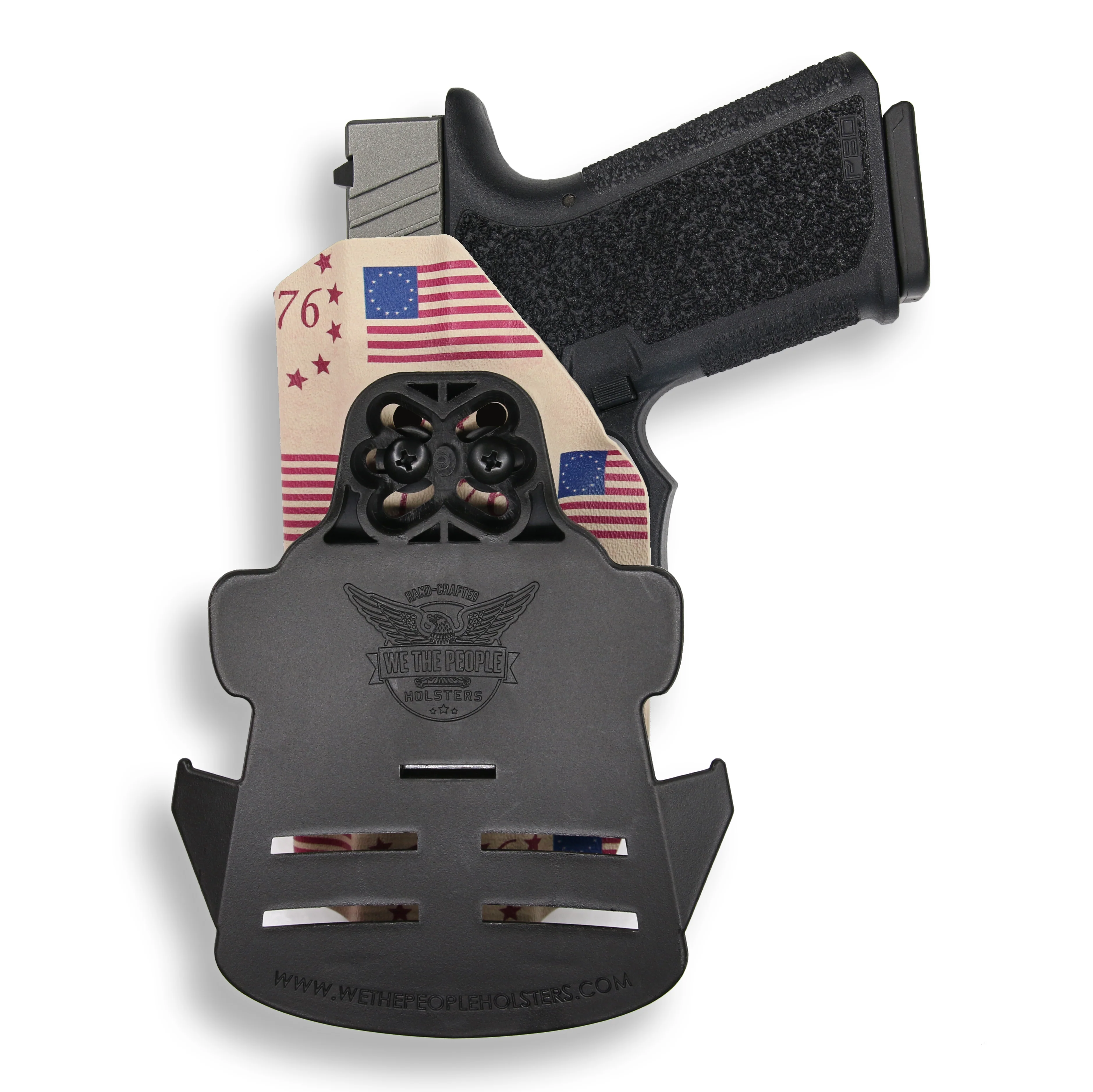 Polymer80 P80 Glock 19 23 32 4.02in OWB Holster - Image 7