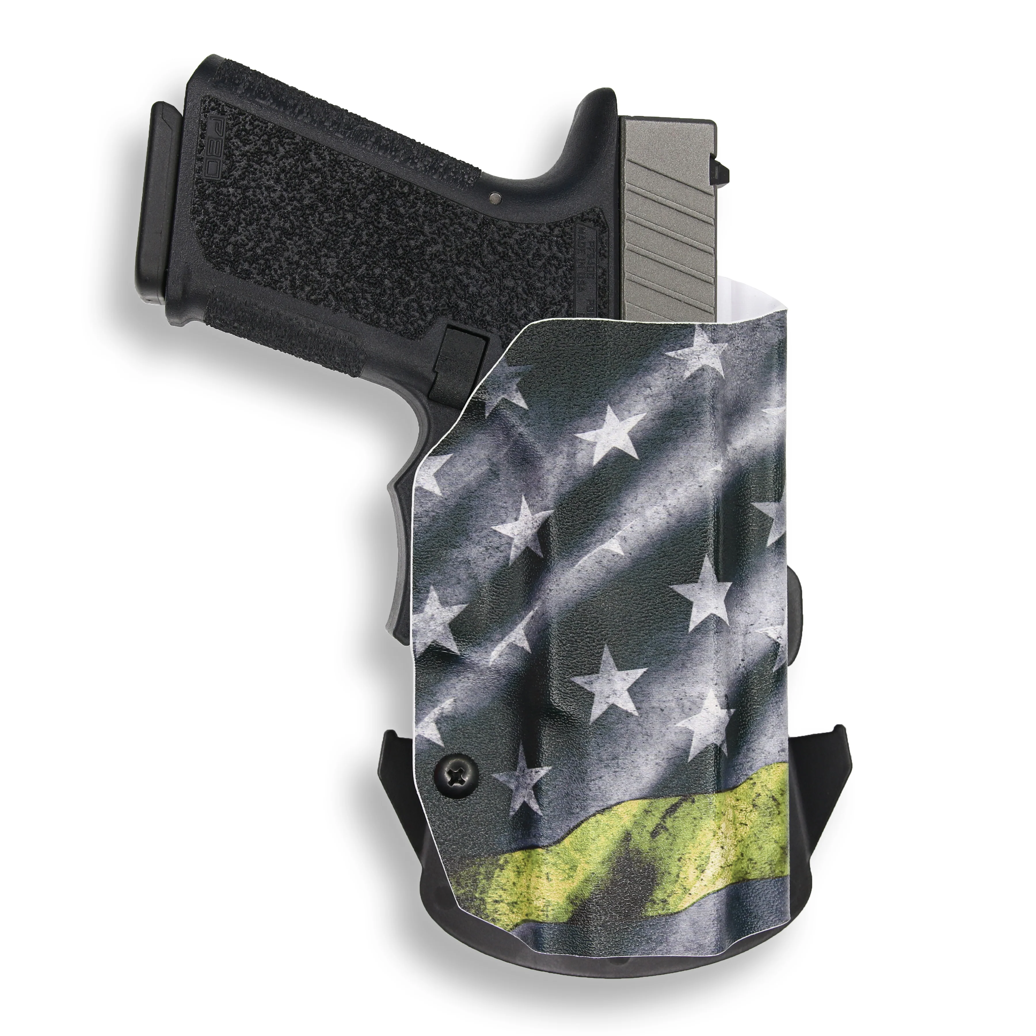Polymer80 P80 Glock 19 23 32 4.02in OWB Holster - Image 8