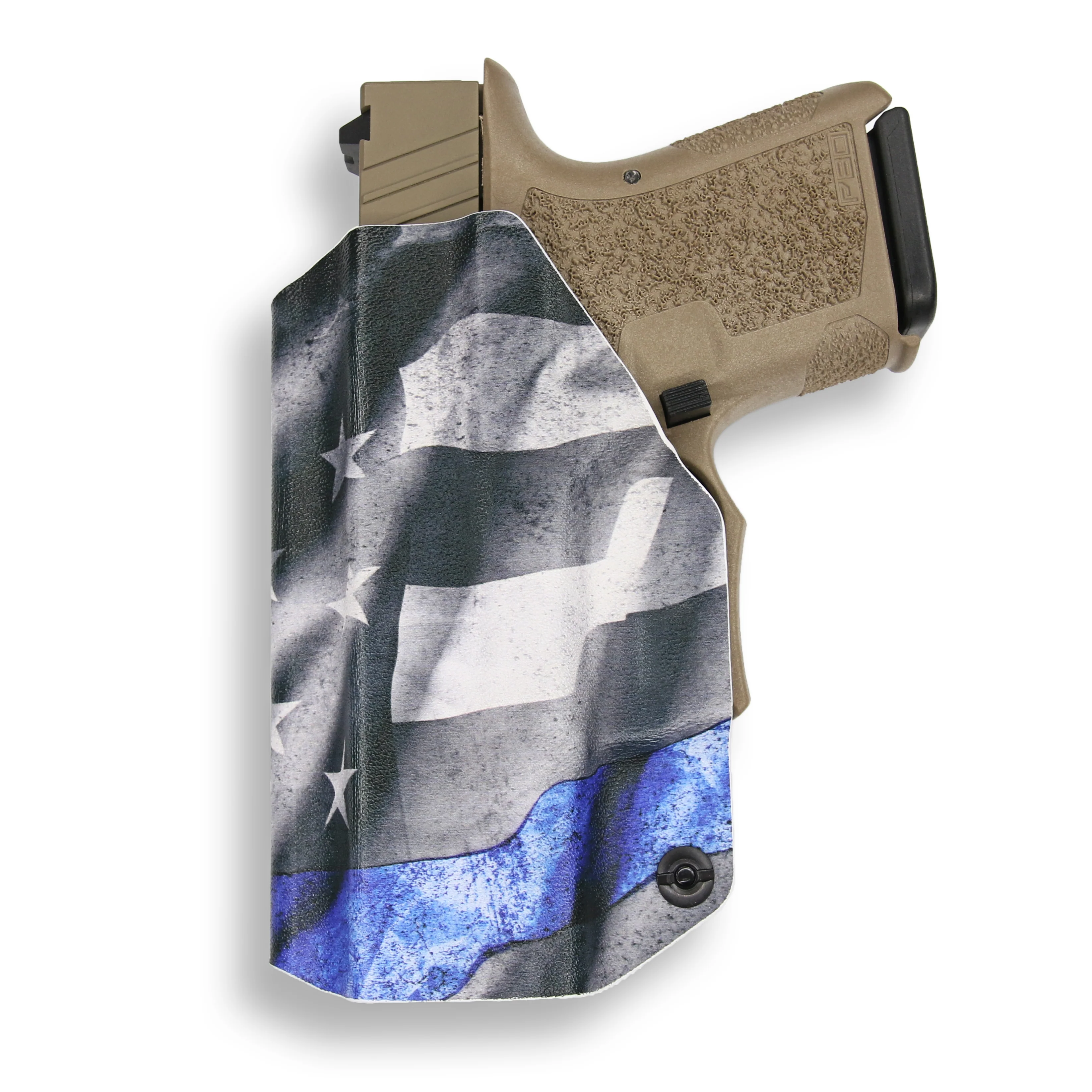 Polymer80 P80 Glock 26 27 28 33 3.43in IWB Holster - Image 14