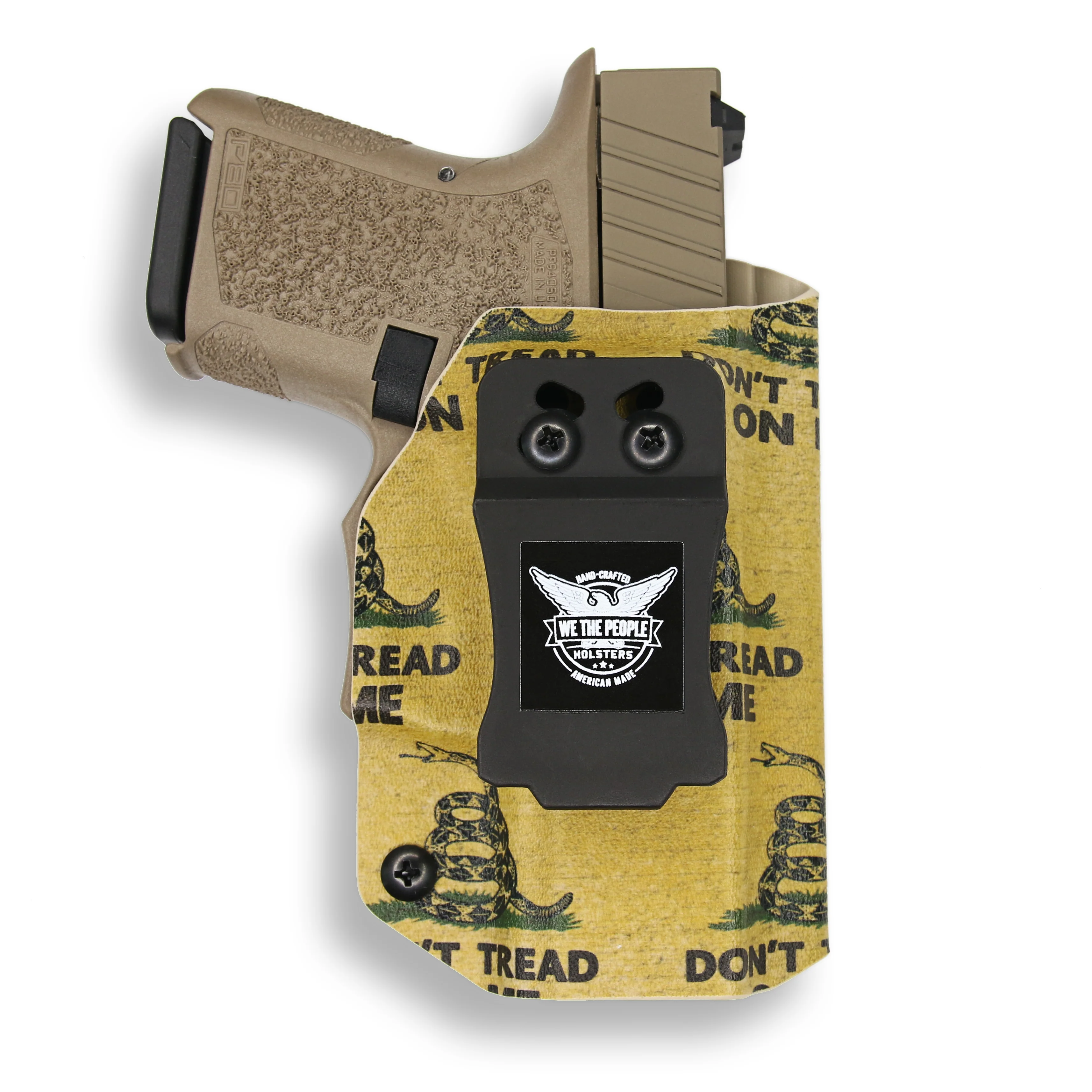 Polymer80 P80 Glock 26 27 28 33 3.43in IWB Holster - Image 25