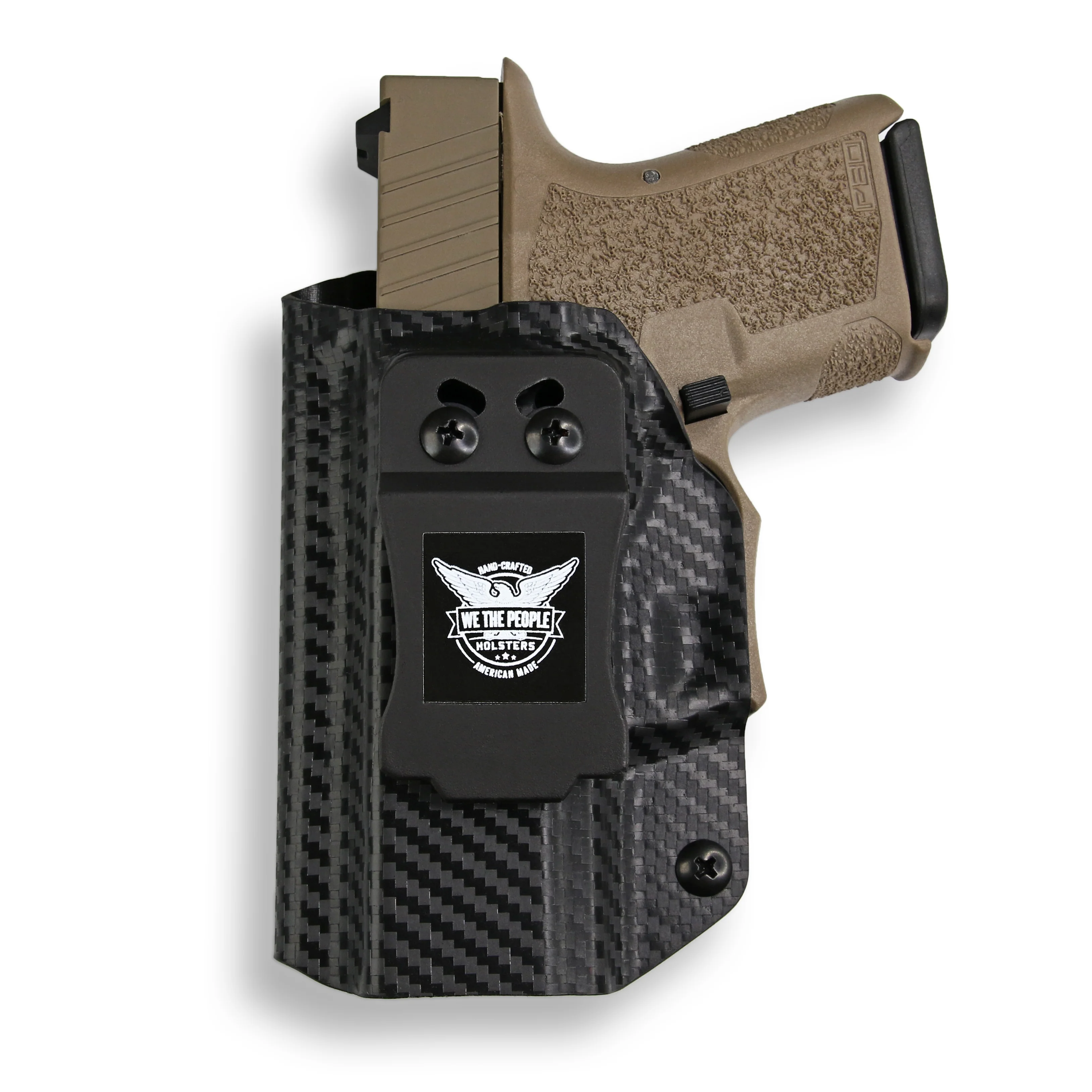 Polymer80 P80 Glock 26 27 28 33 3.43in IWB Holster - Image 5