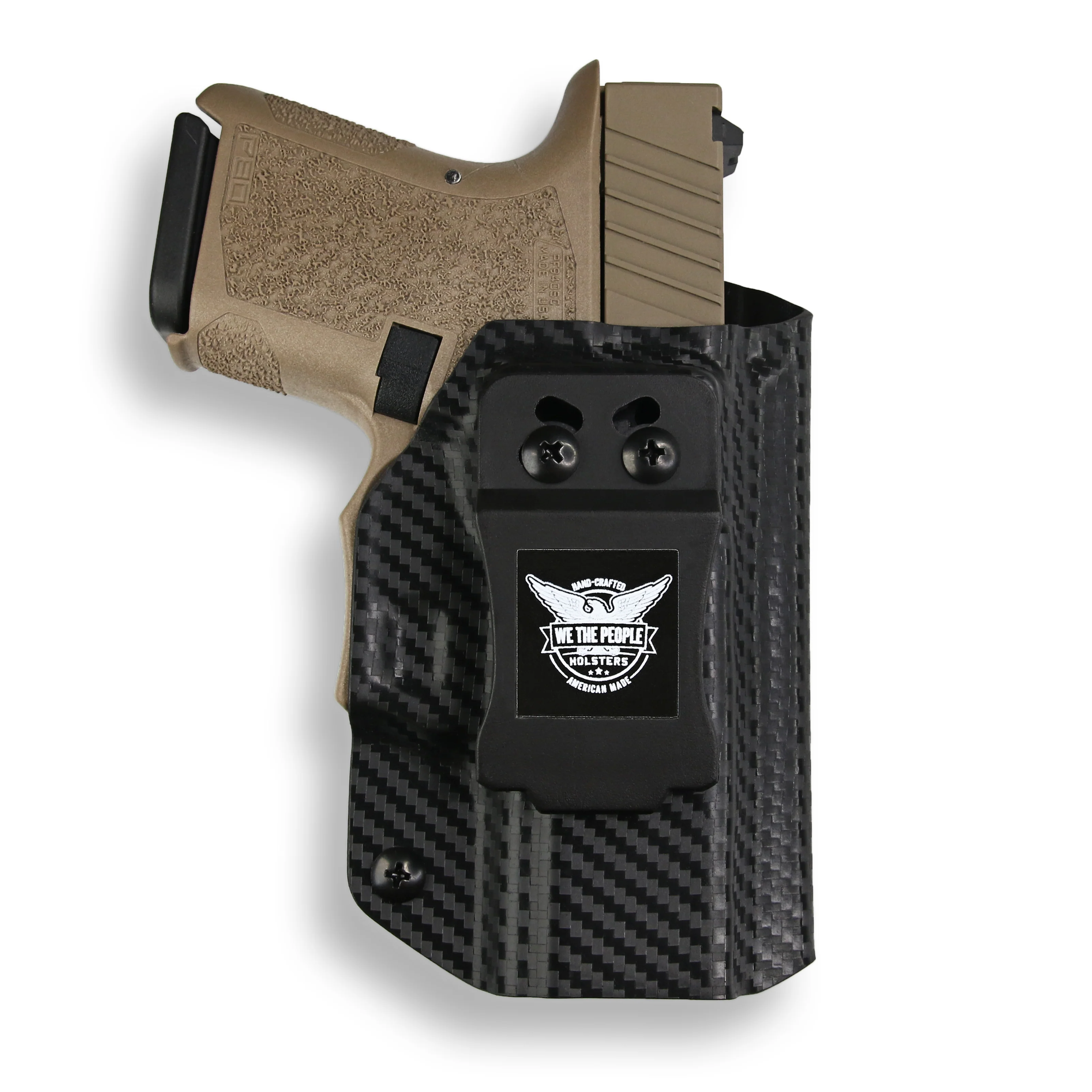 Polymer80 P80 Glock 26 27 28 33 3.43in IWB Holster - Image 7