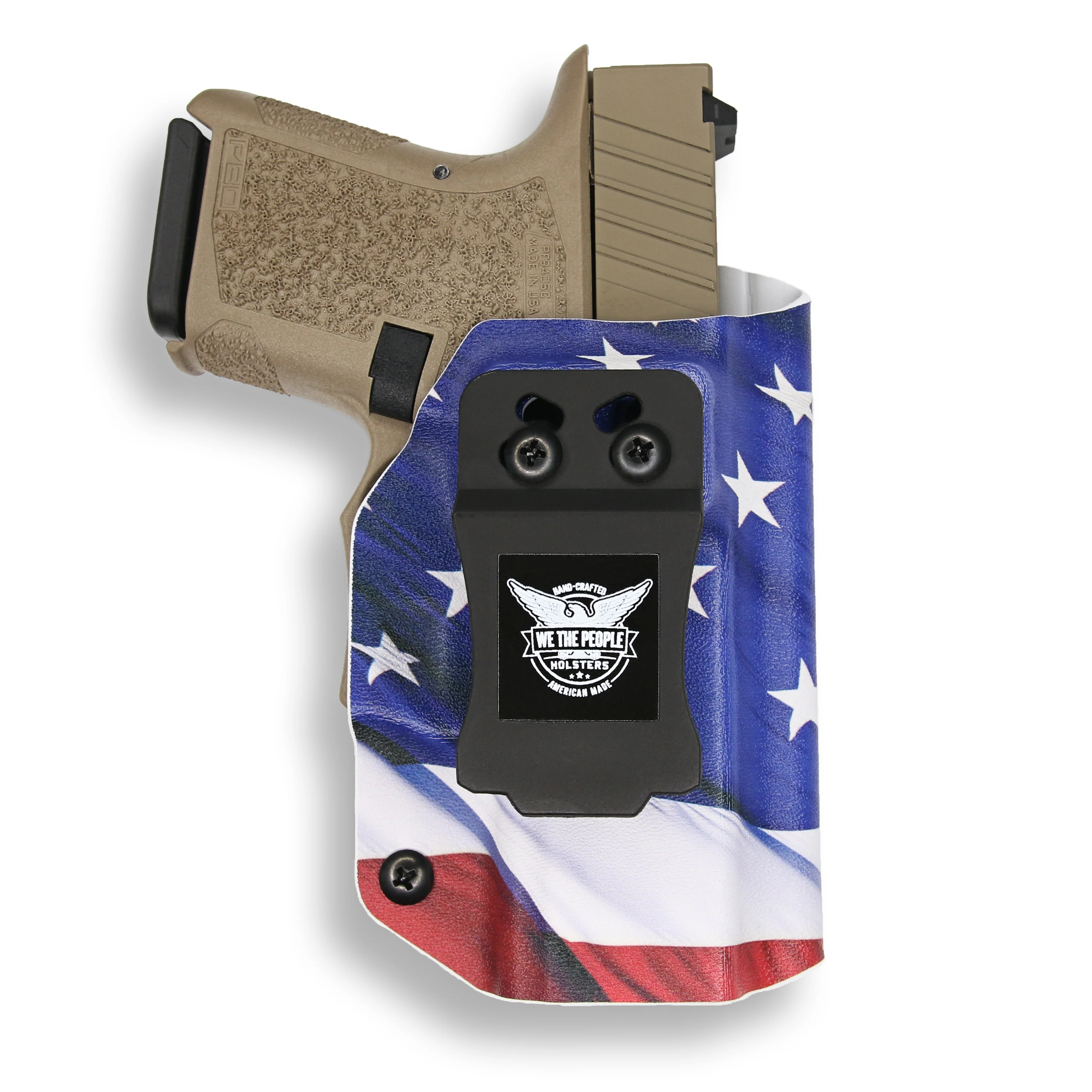 Polymer80 P80 Glock 26 27 28 33 3.43in IWB Holster - Image 9