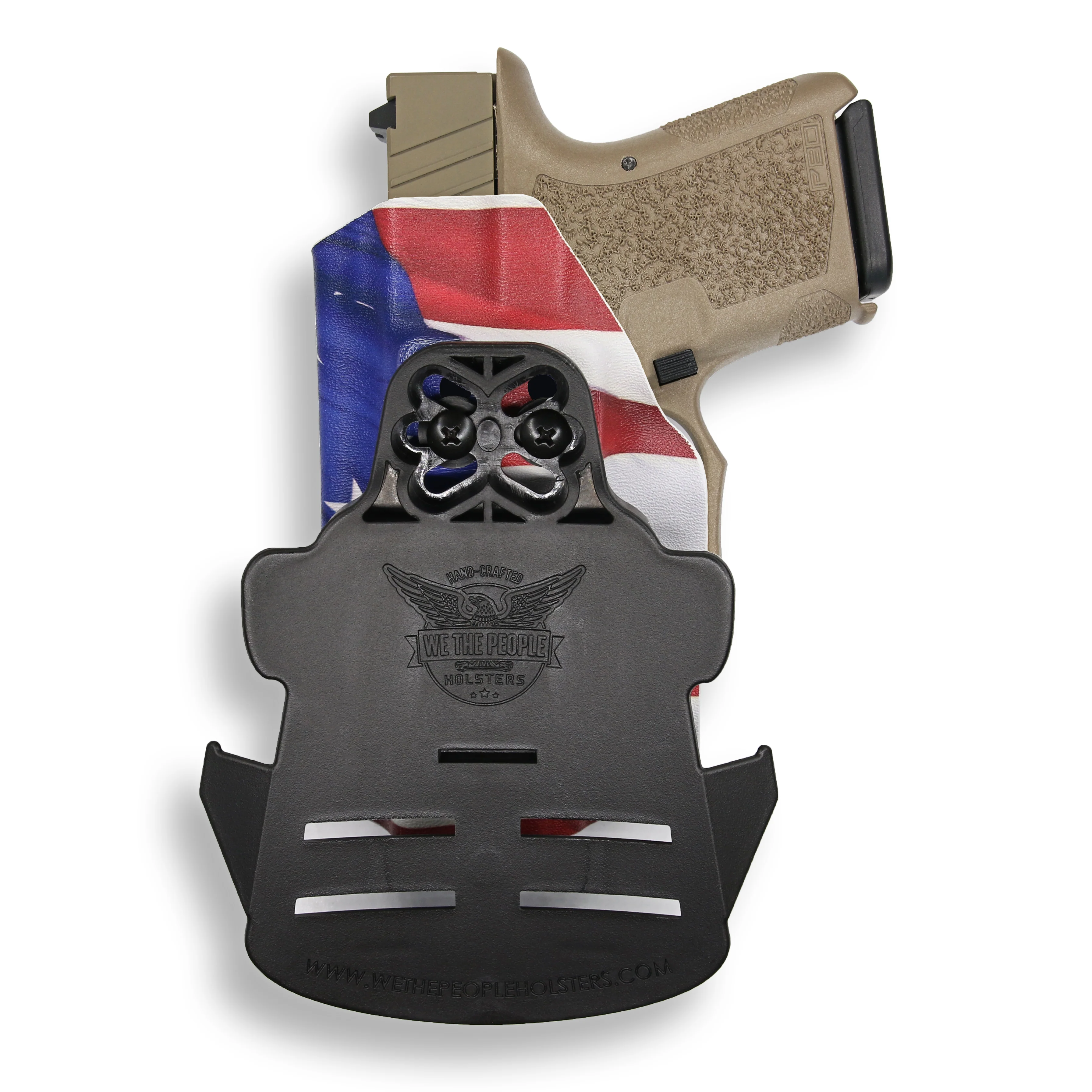 Polymer80 P80 Glock 26 27 28 33 3.43in OWB Holster - Image 10