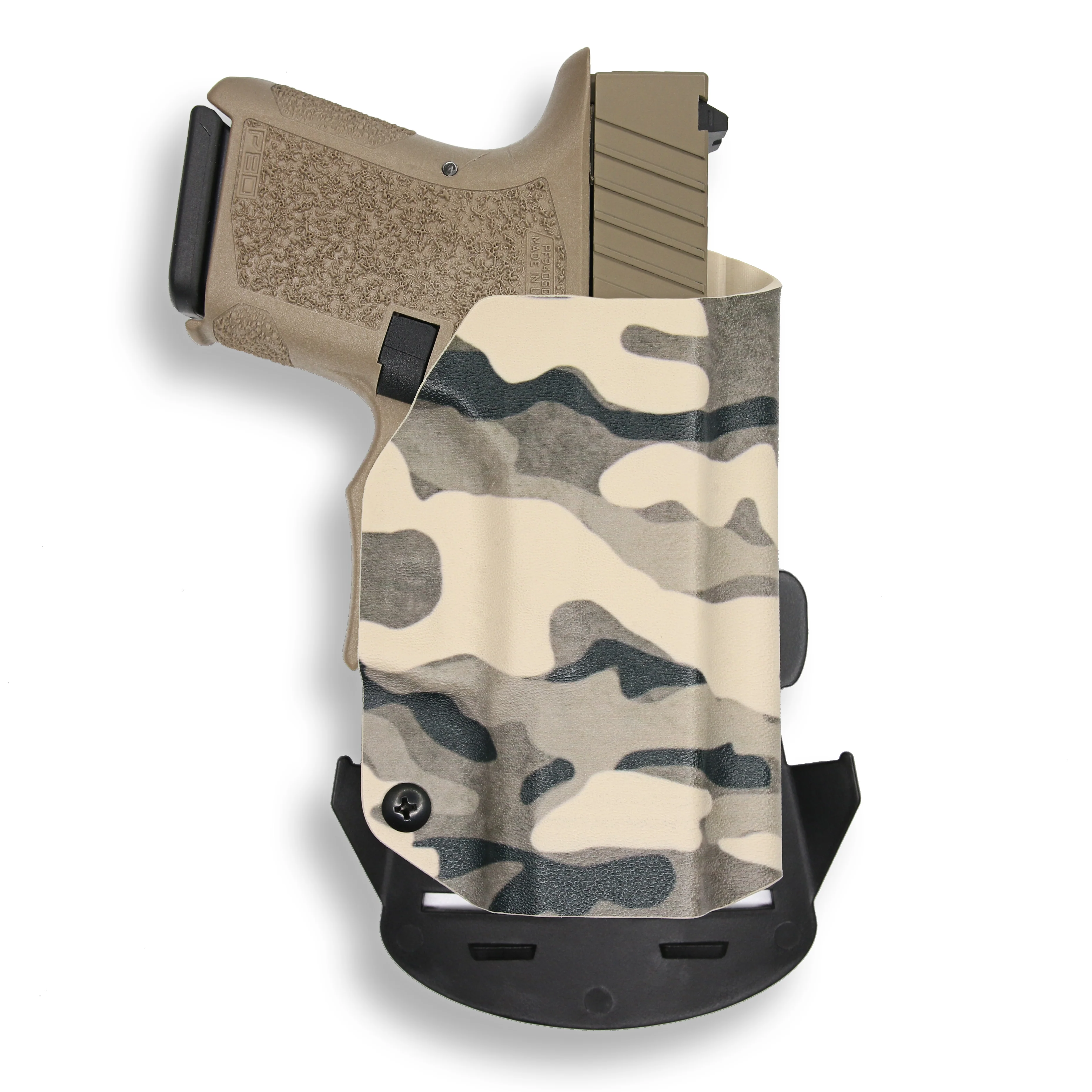 Polymer80 P80 Glock 26 27 28 33 3.43in OWB Holster - Image 11