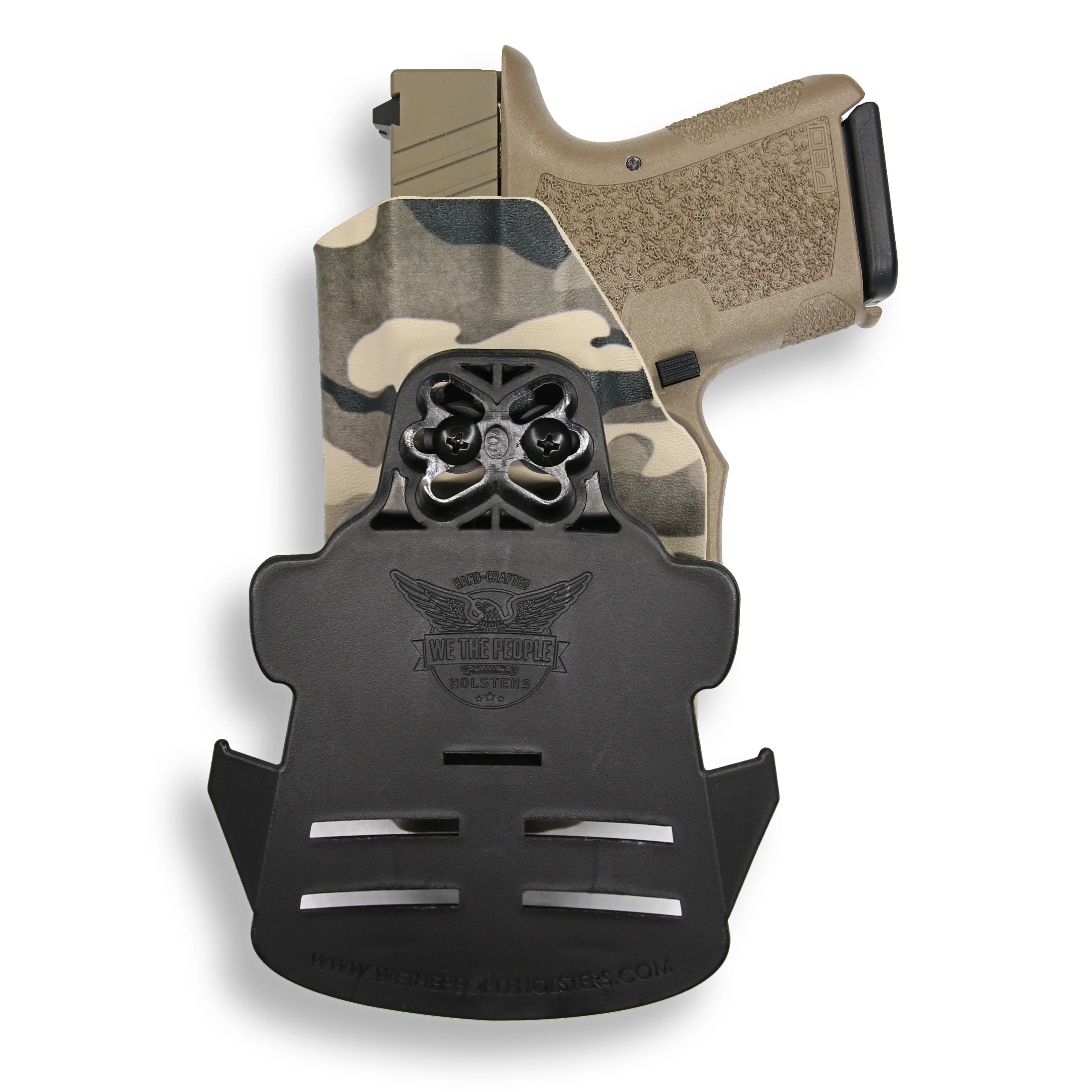Polymer80 P80 Glock 26 27 28 33 3.43in OWB Holster - Image 12