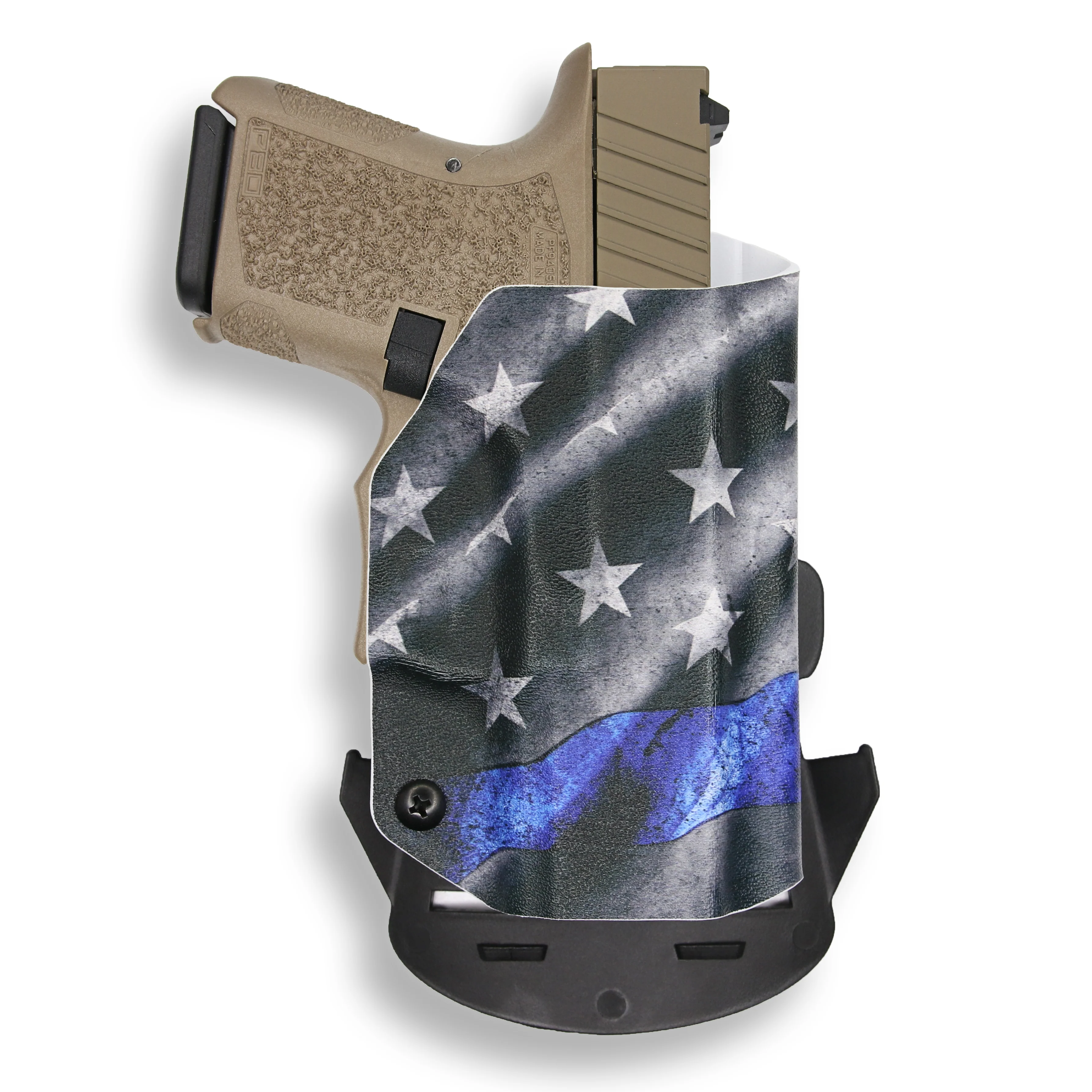 Polymer80 P80 Glock 26 27 28 33 3.43in OWB Holster - Image 13