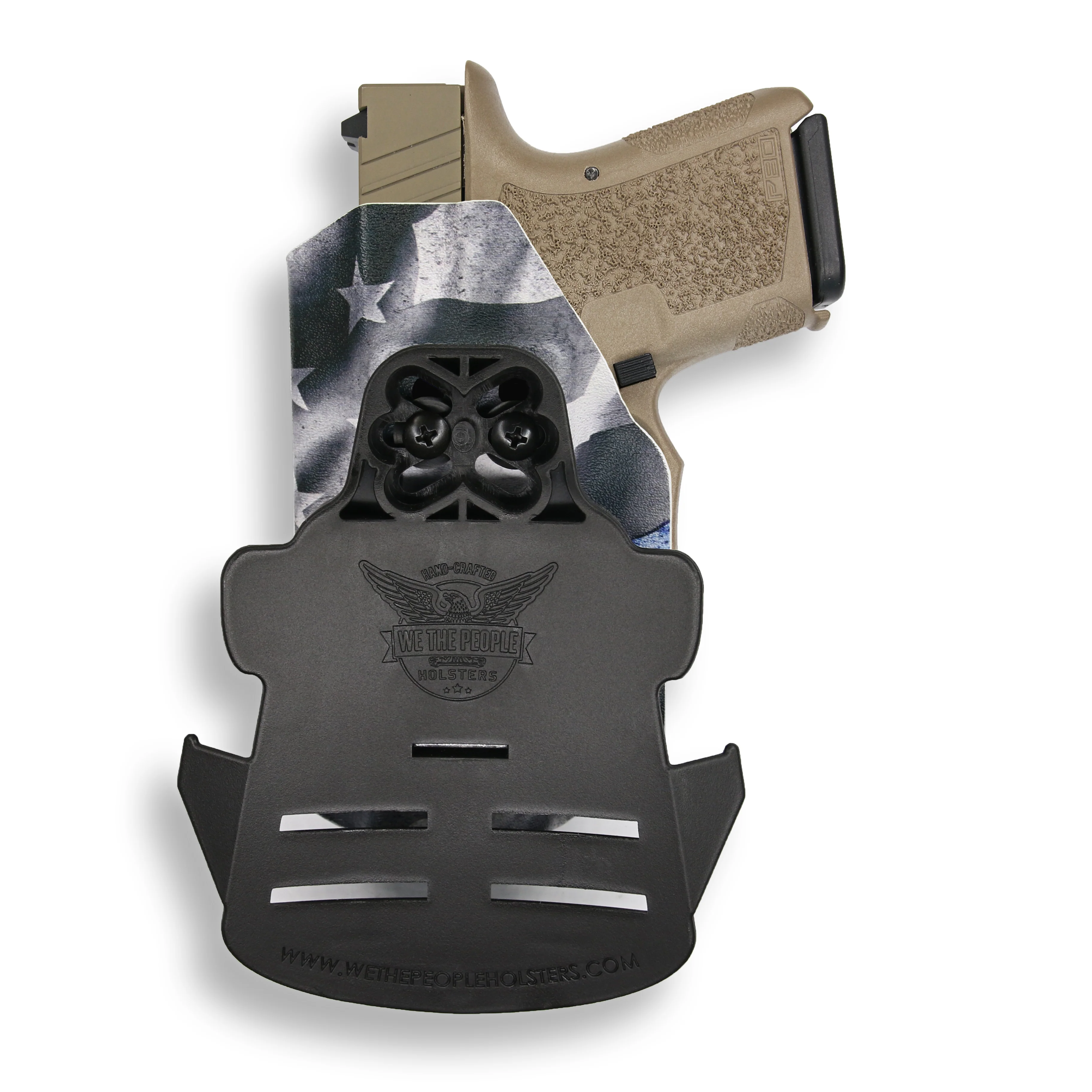 Polymer80 P80 Glock 26 27 28 33 3.43in OWB Holster - Image 14