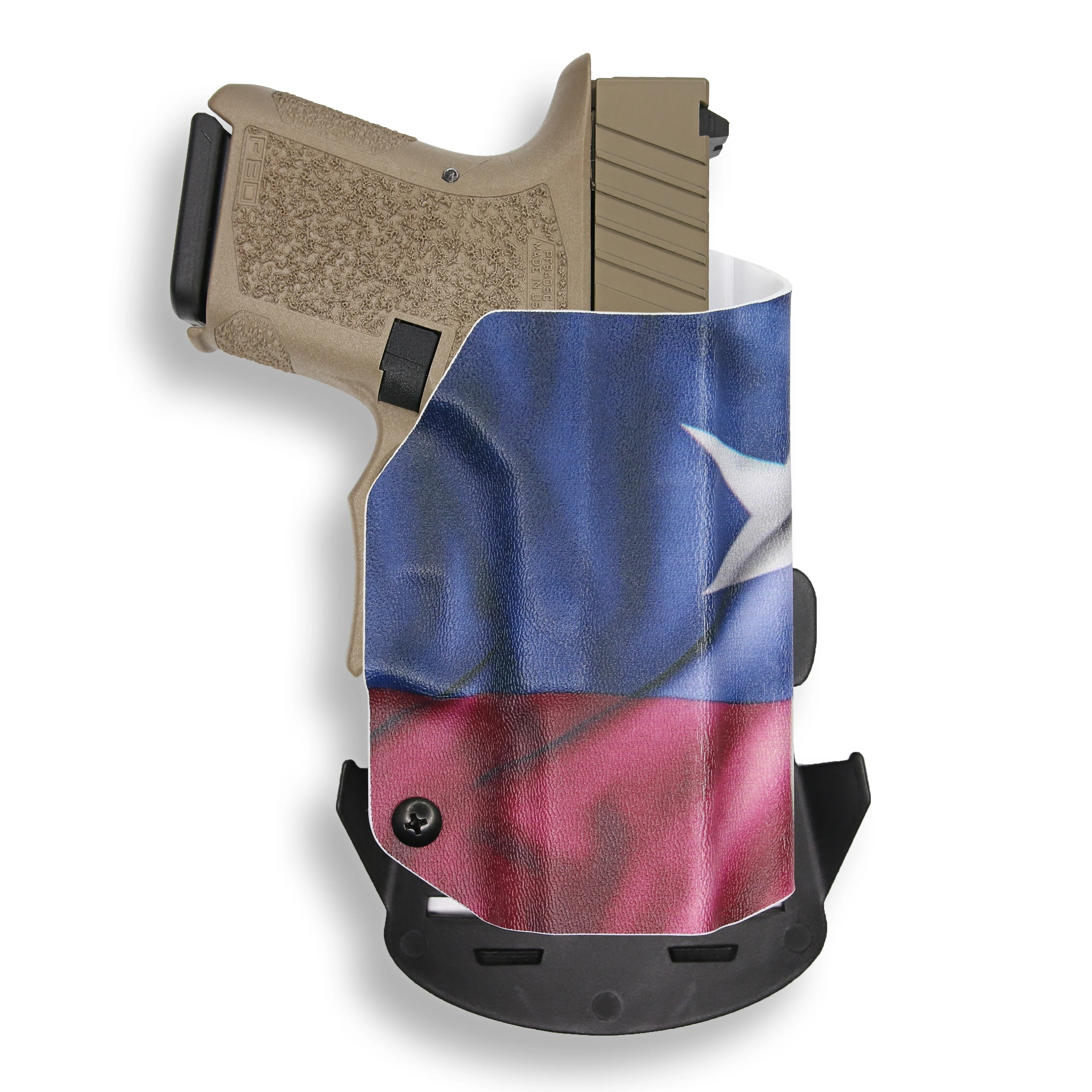 Polymer80 P80 Glock 26 27 28 33 3.43in OWB Holster - Image 17